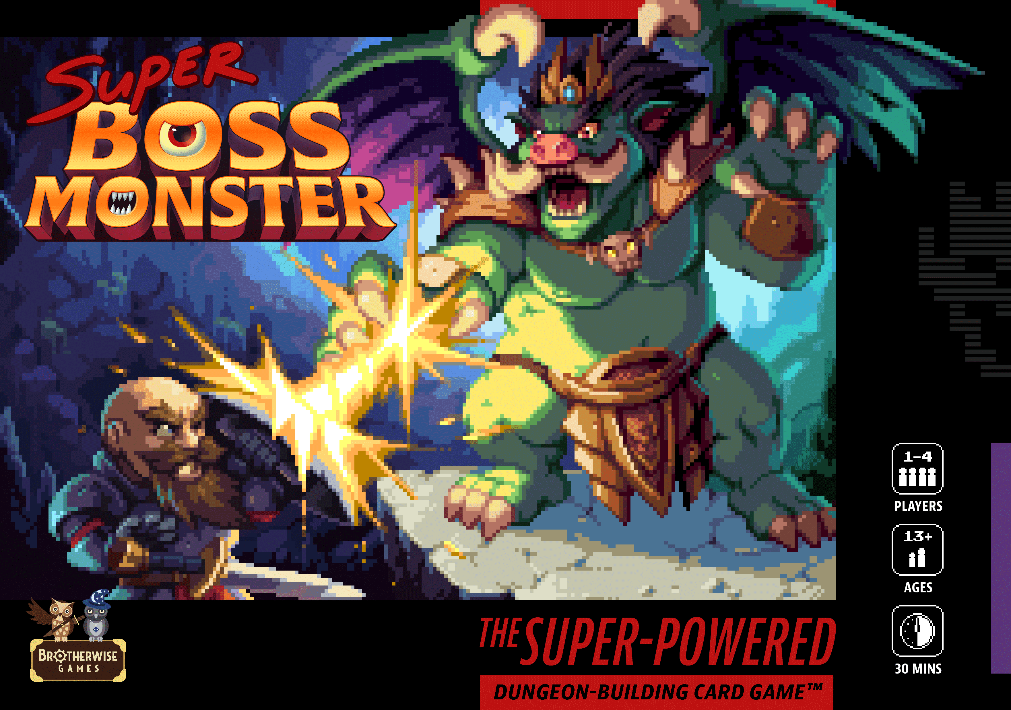Super Boss Monster cover