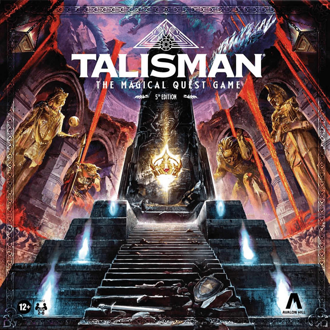 Talisman: The Magical Quest Game – 5th Edition cover