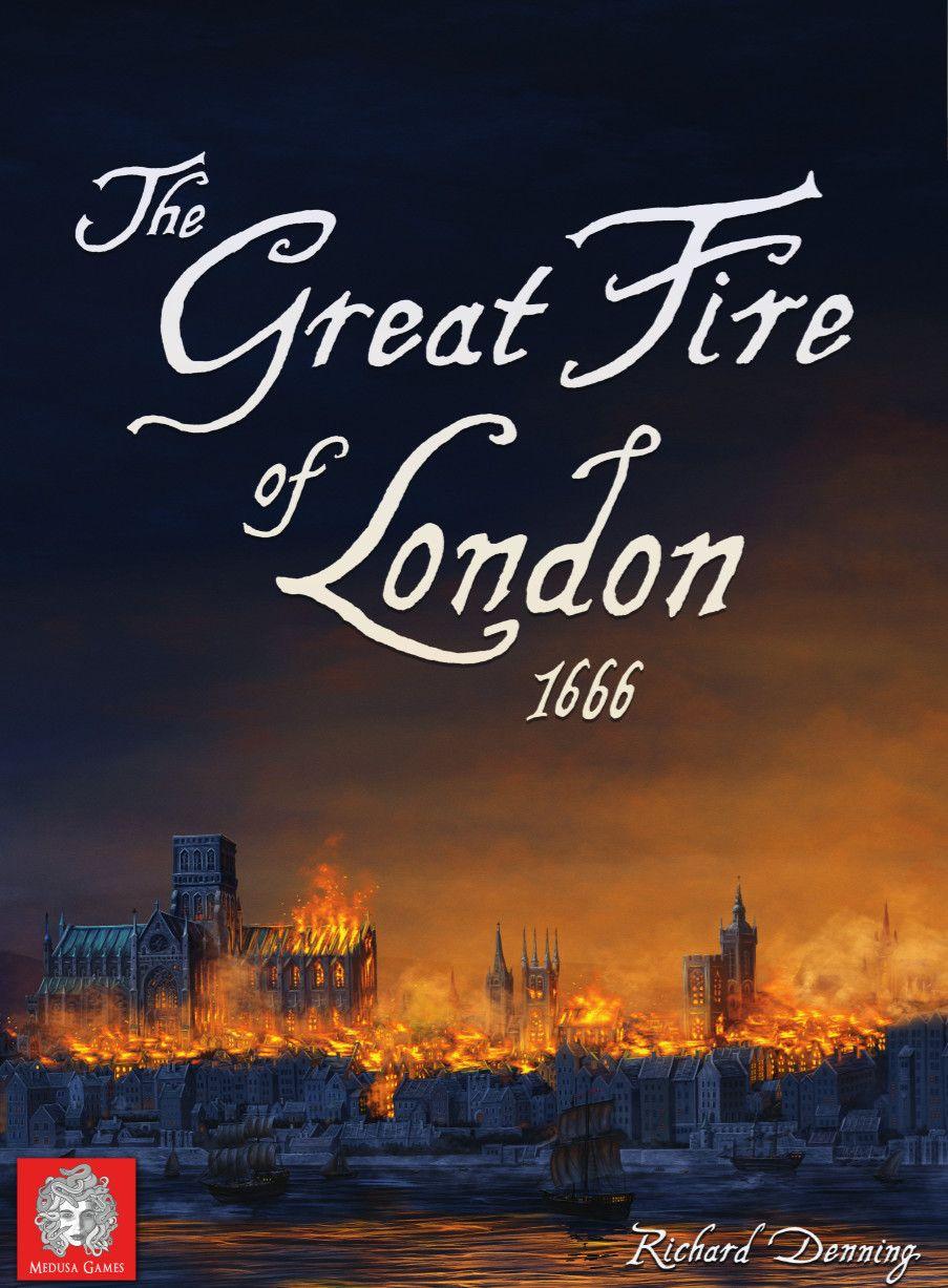 The Great Fire of London 1666 cover