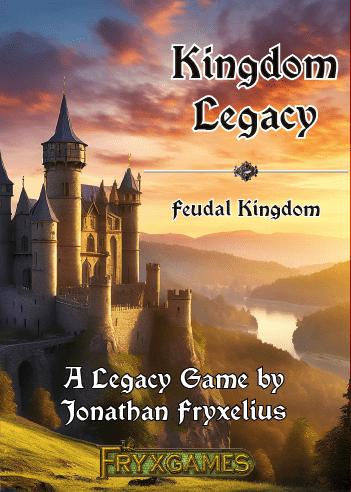 Kingdom Legacy: Feudal Kingdom cover