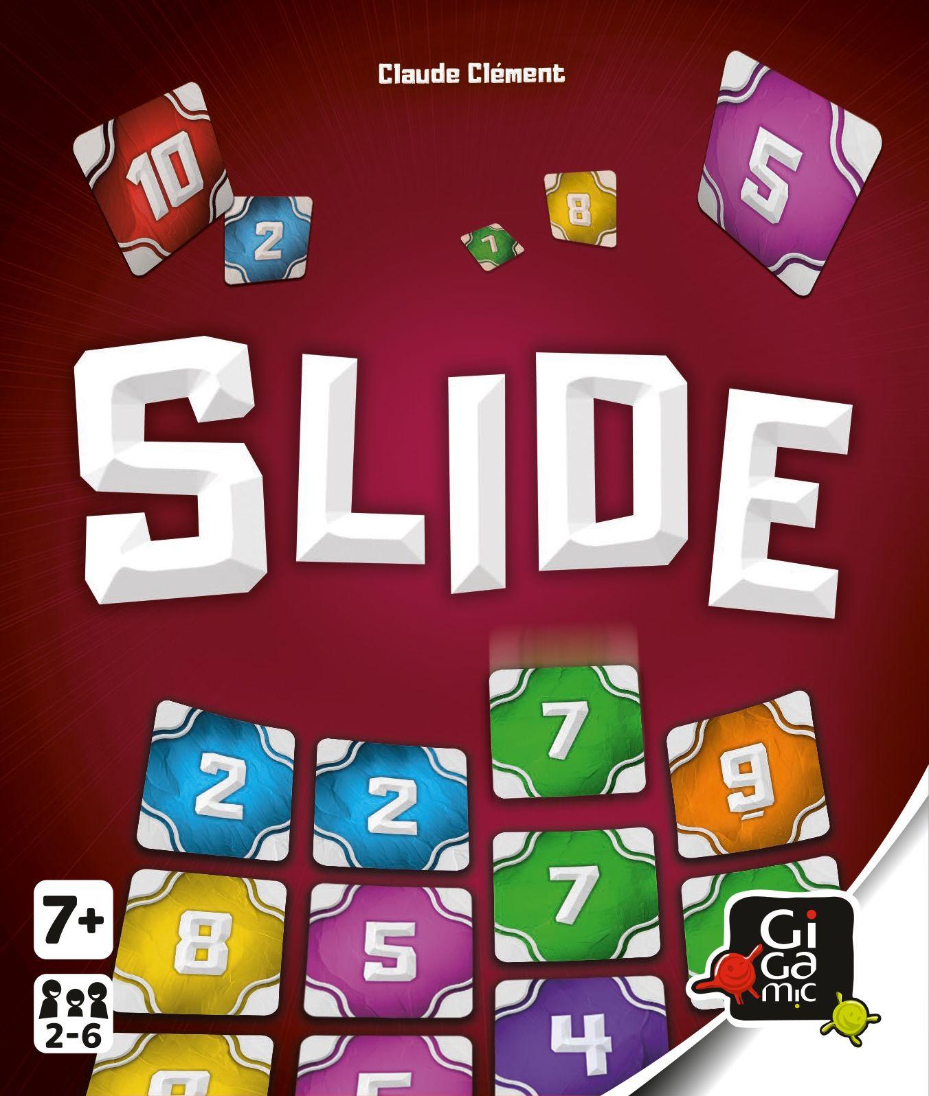 Slide cover