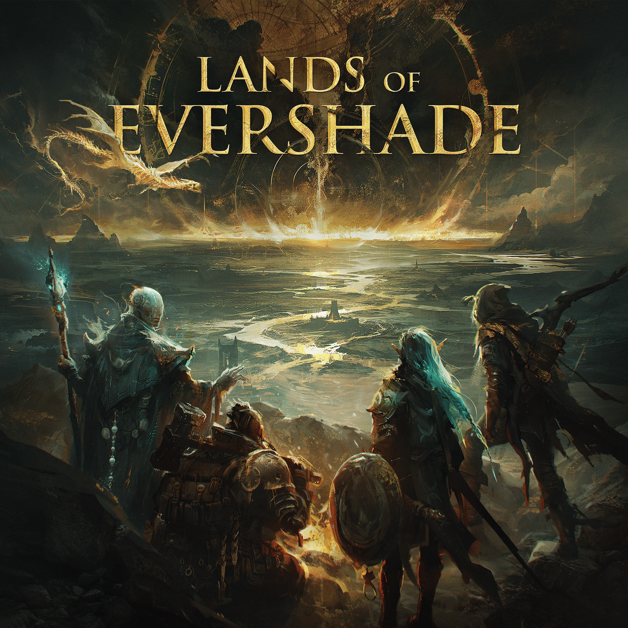 Lands of Evershade cover