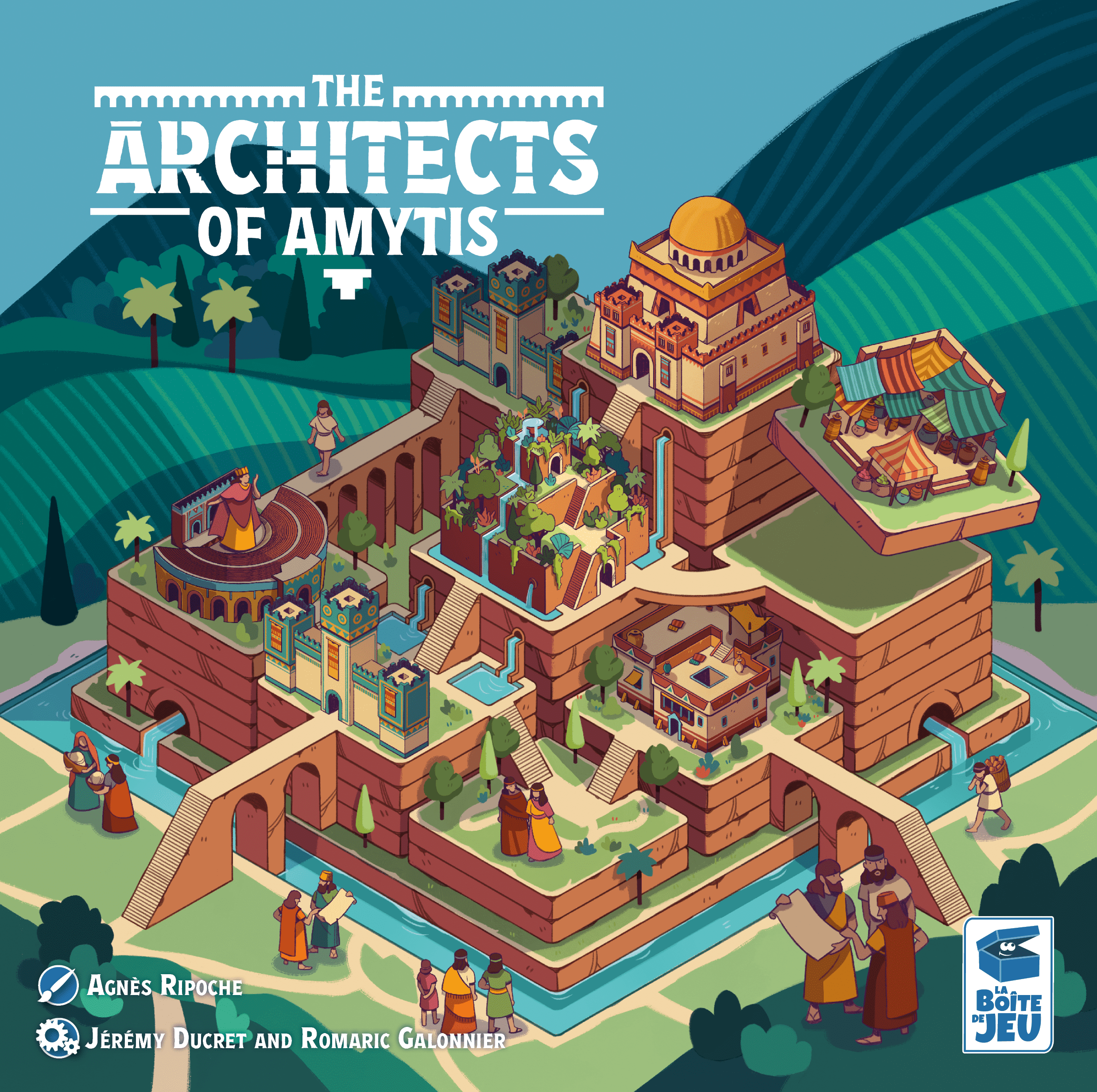 The Architects of Amytis cover