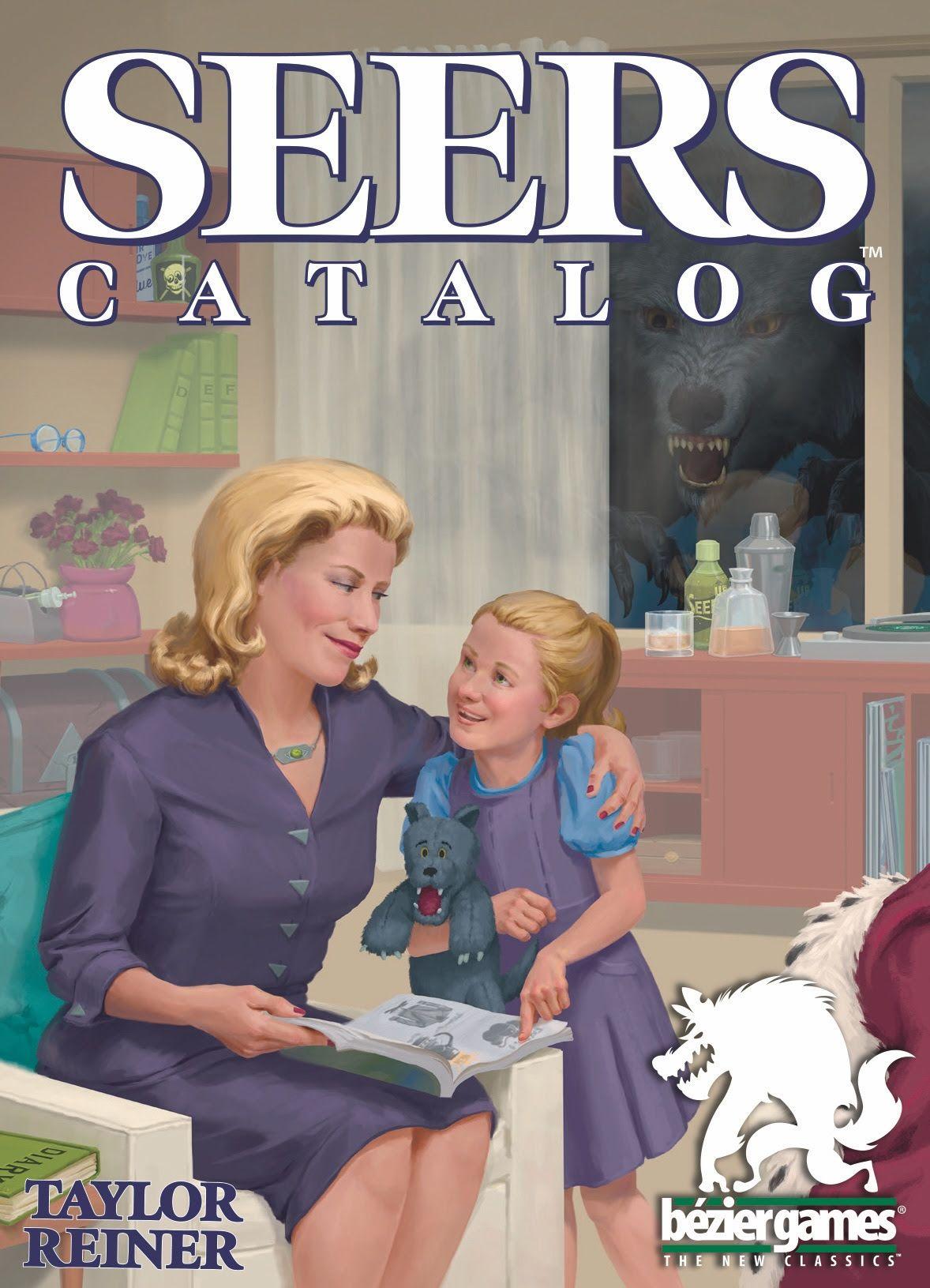 Seers Catalog cover