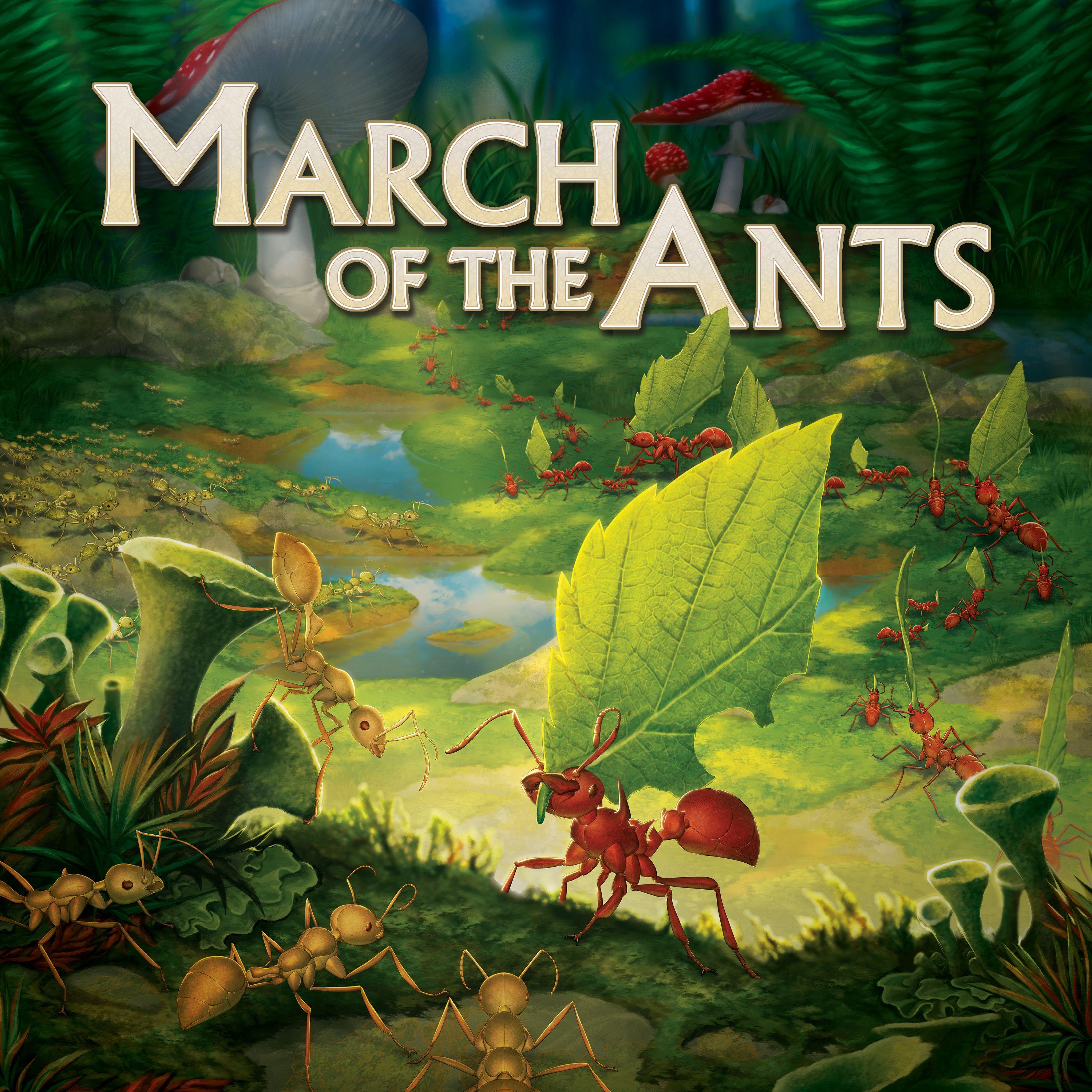 March of the Ants: Evolved Edition cover