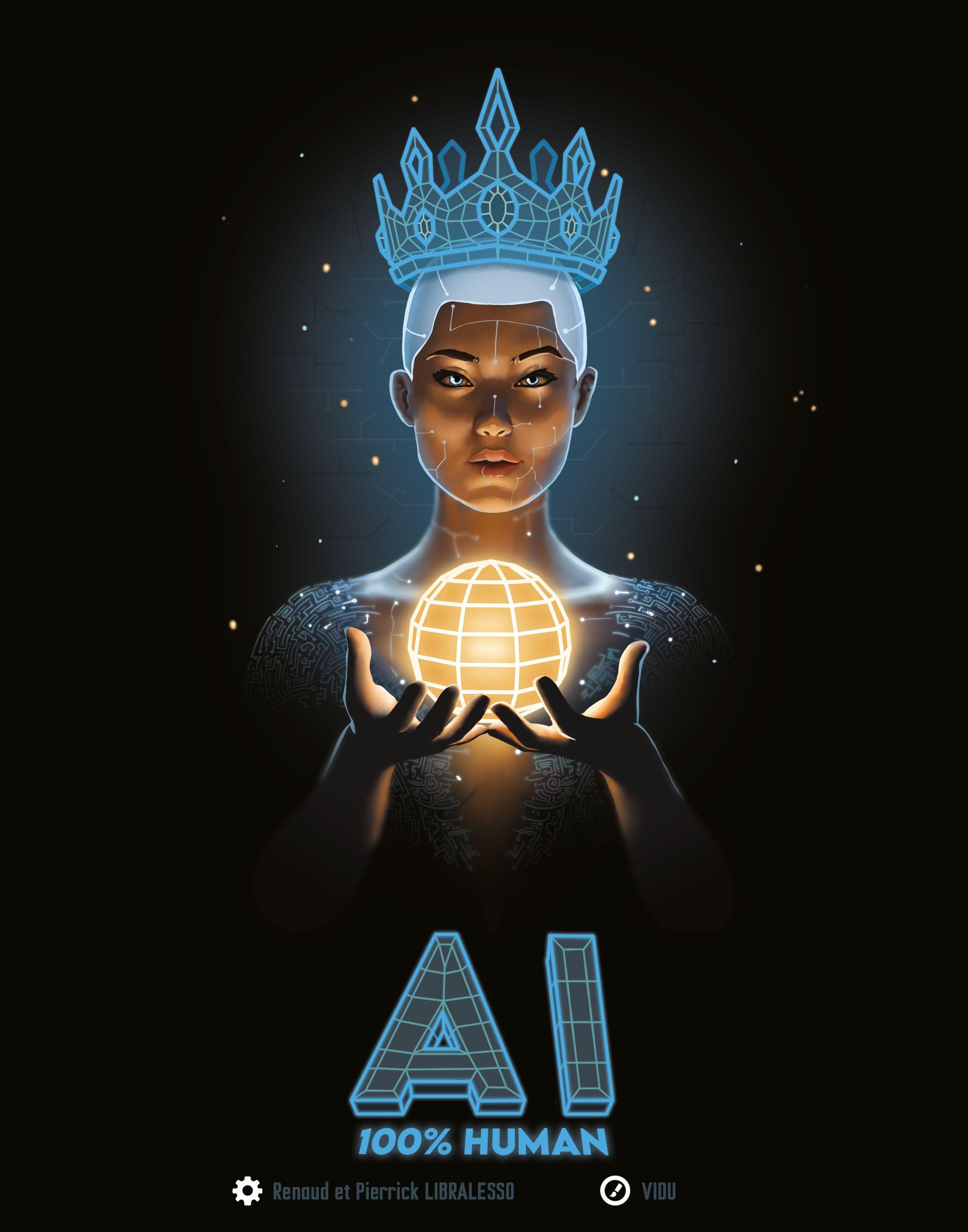 AI: 100% Human cover