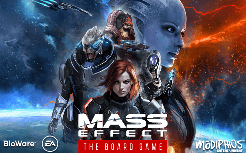 Mass Effect: The Board Game – Priority: Hagalaz cover