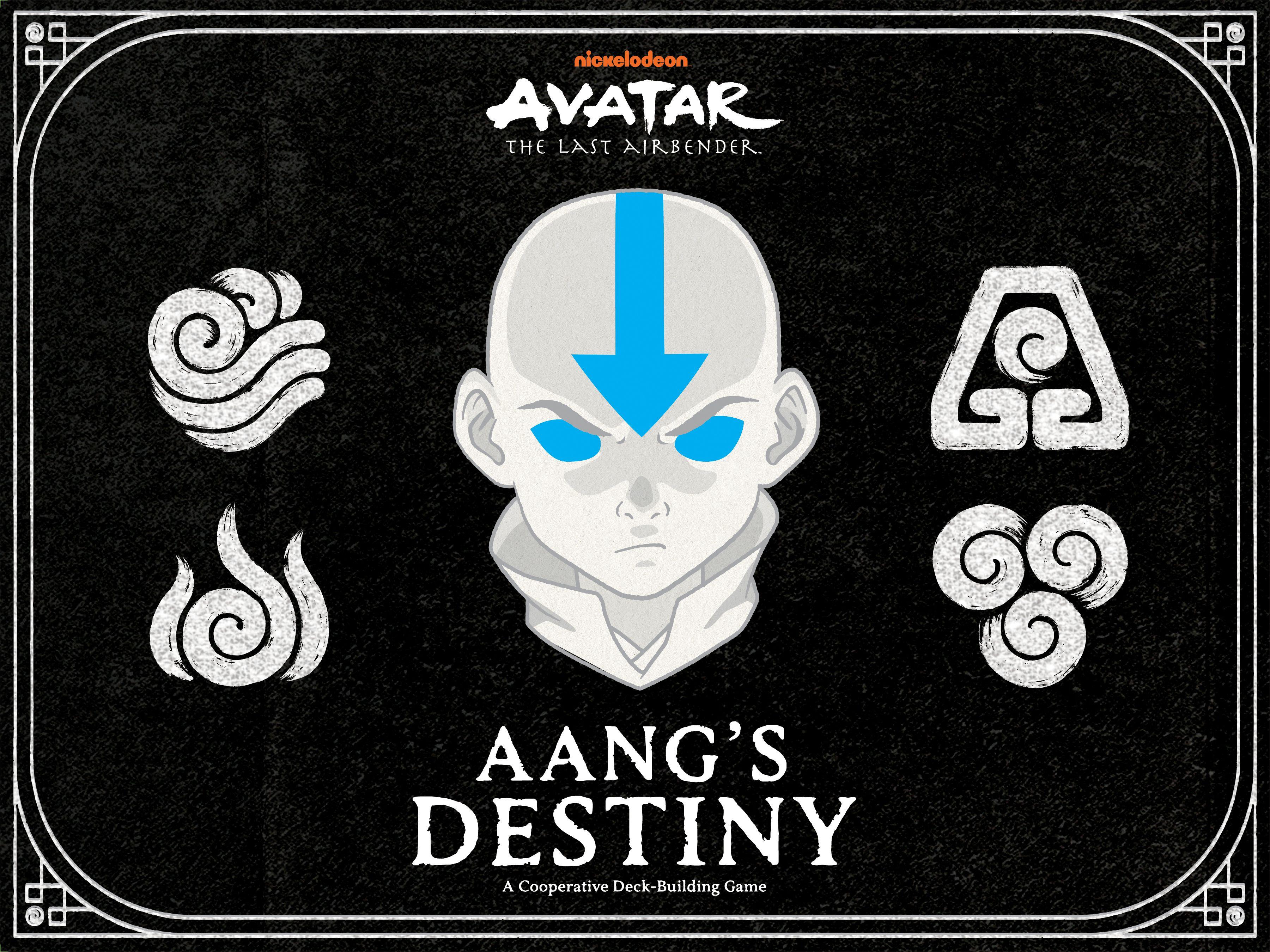 Avatar: The Last Airbender – Aang's Destiny cover