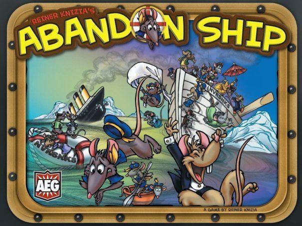 Abandon Ship cover