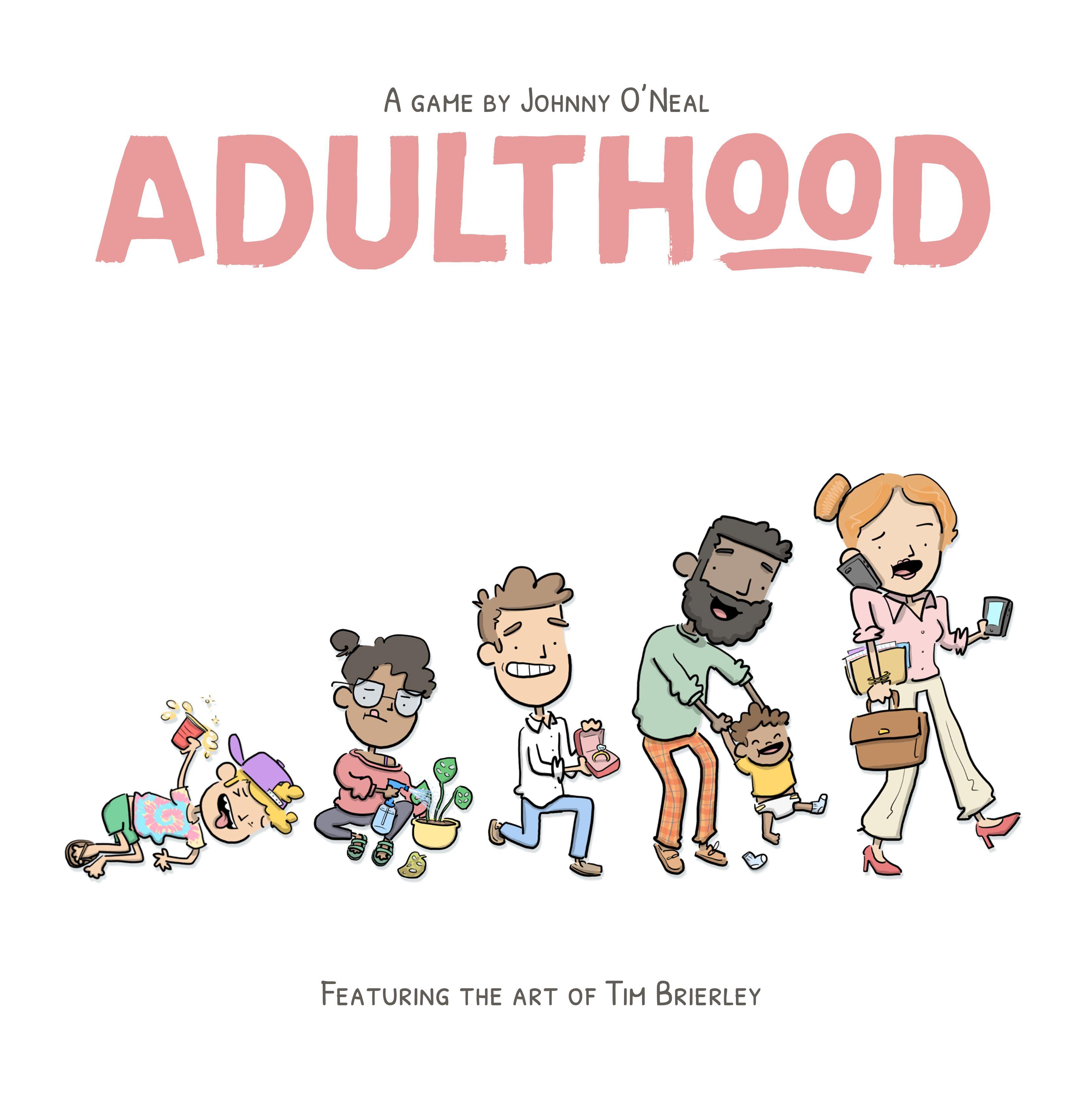 Adulthood cover