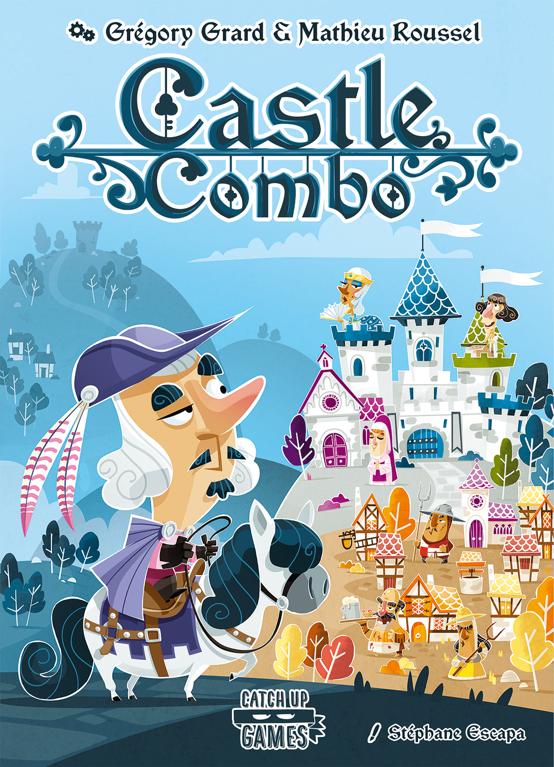 Castle Combo cover
