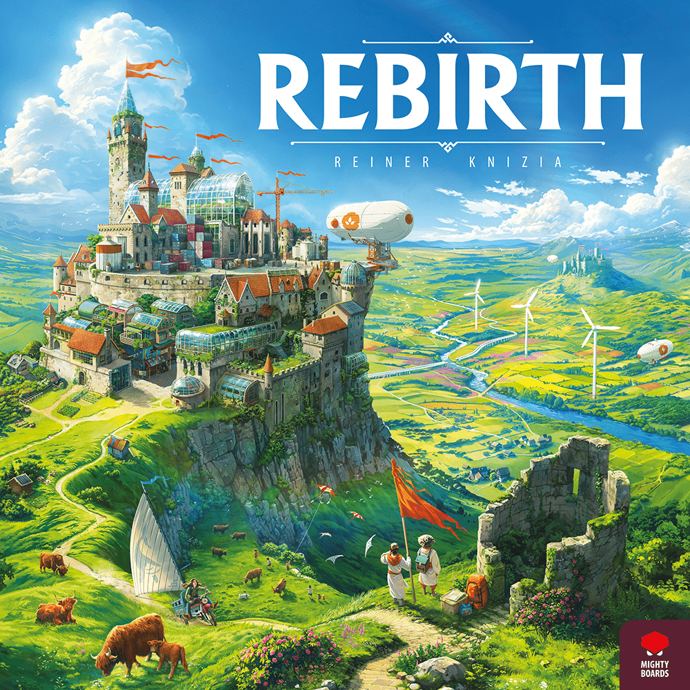 Rebirth cover