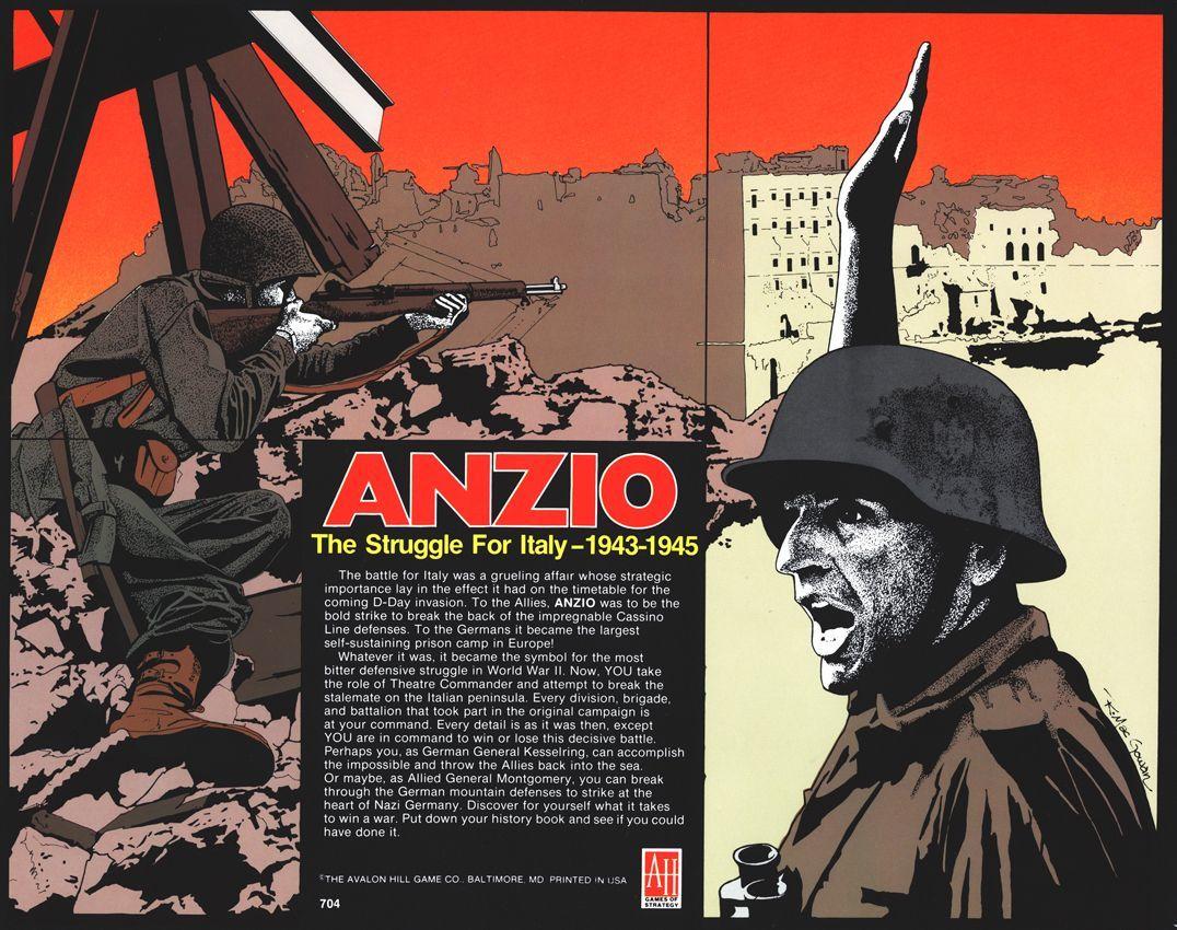 Anzio: The Struggle for Italy – 1943-1945 cover