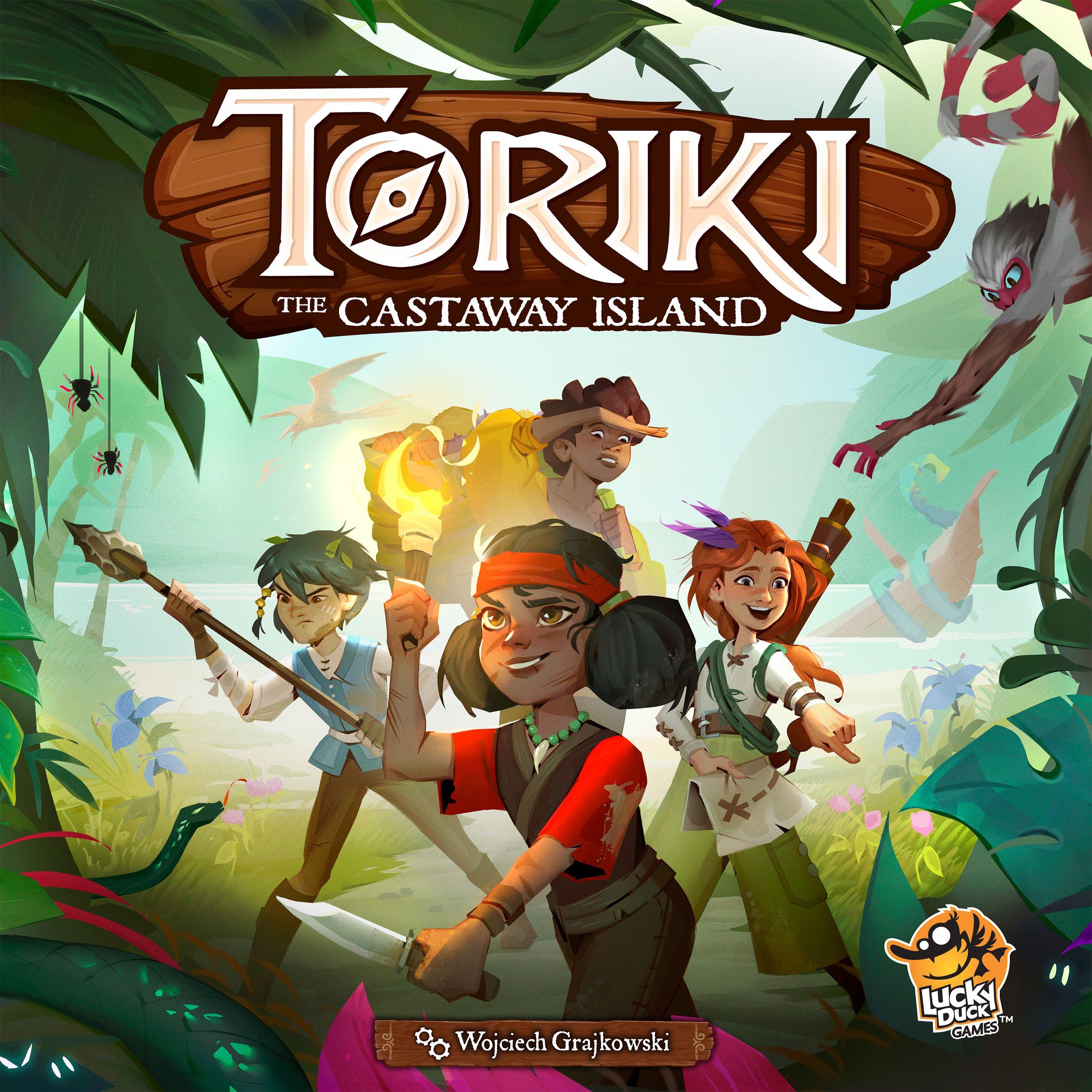 Toriki: The Castaway Island cover