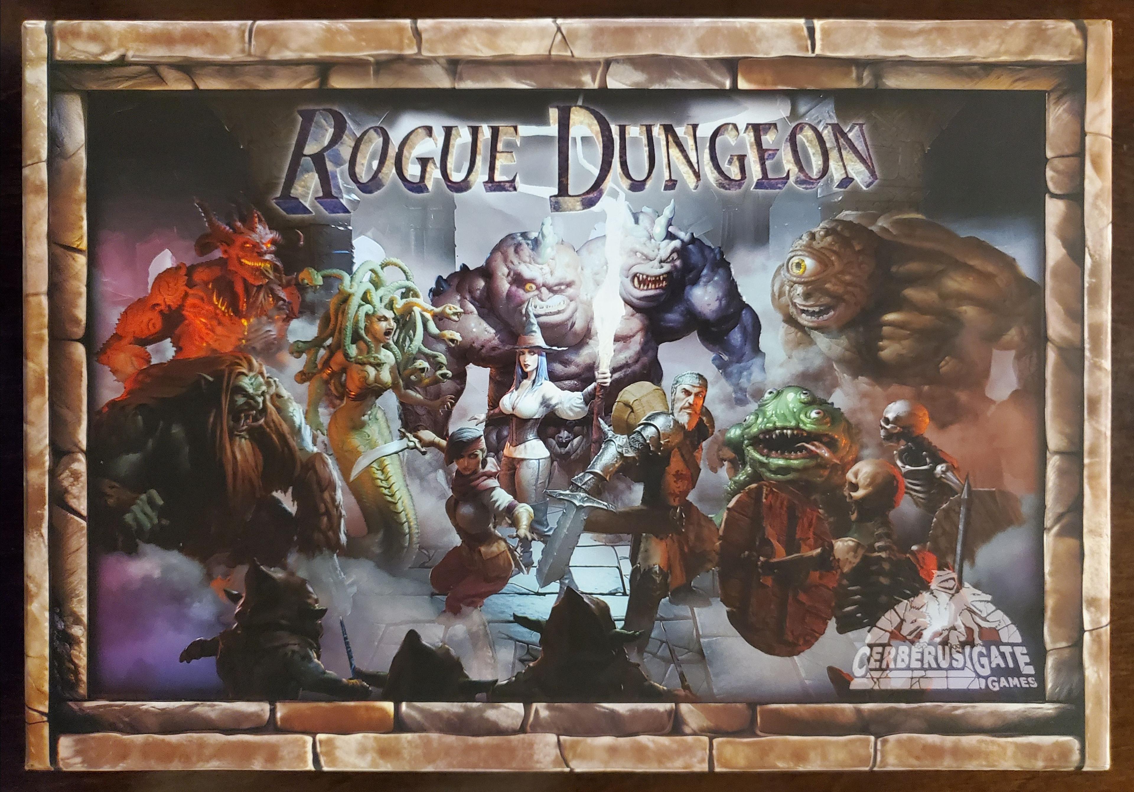 Rogue Dungeon: 2nd Edition cover