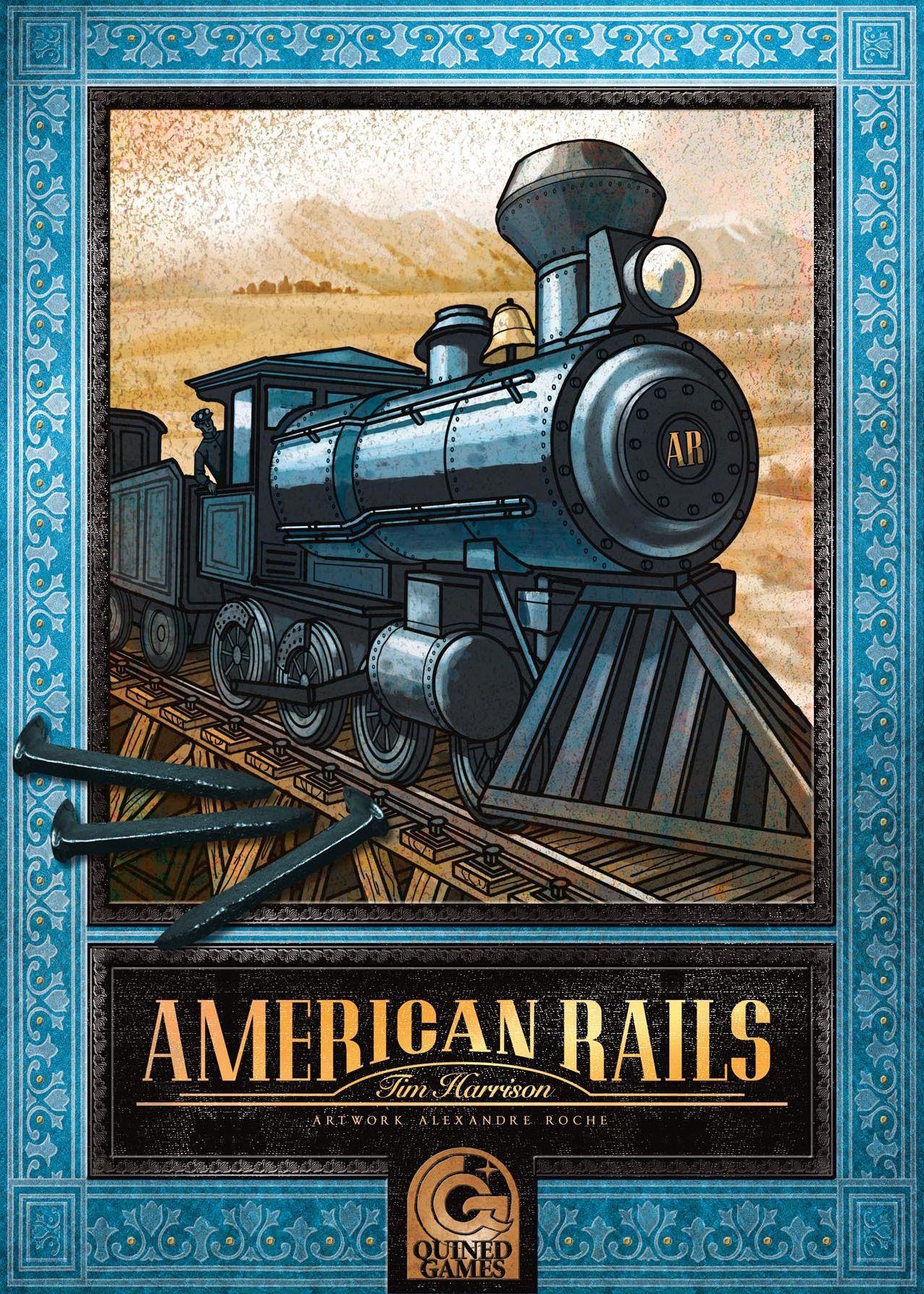 American Rails cover