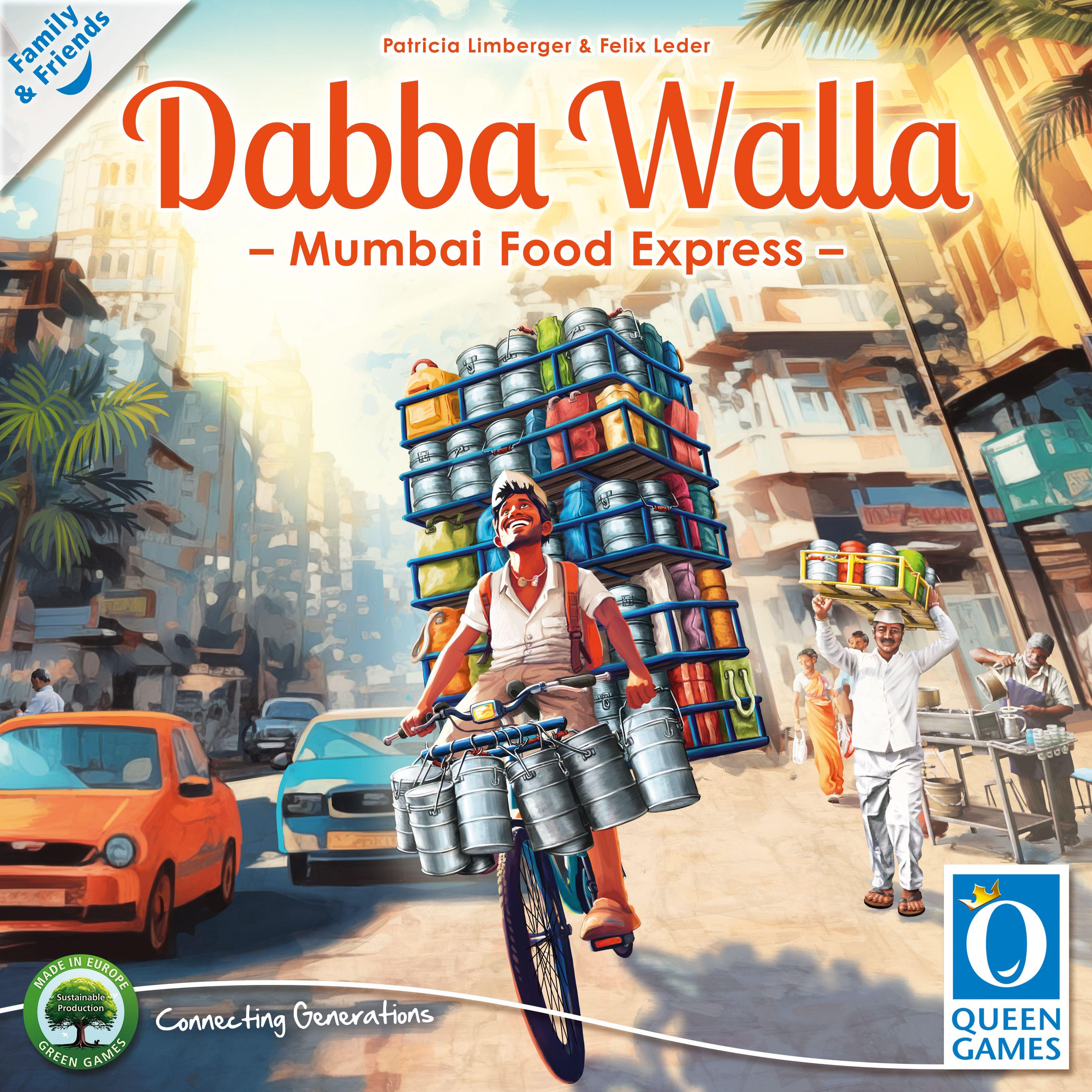 Dabba Walla cover