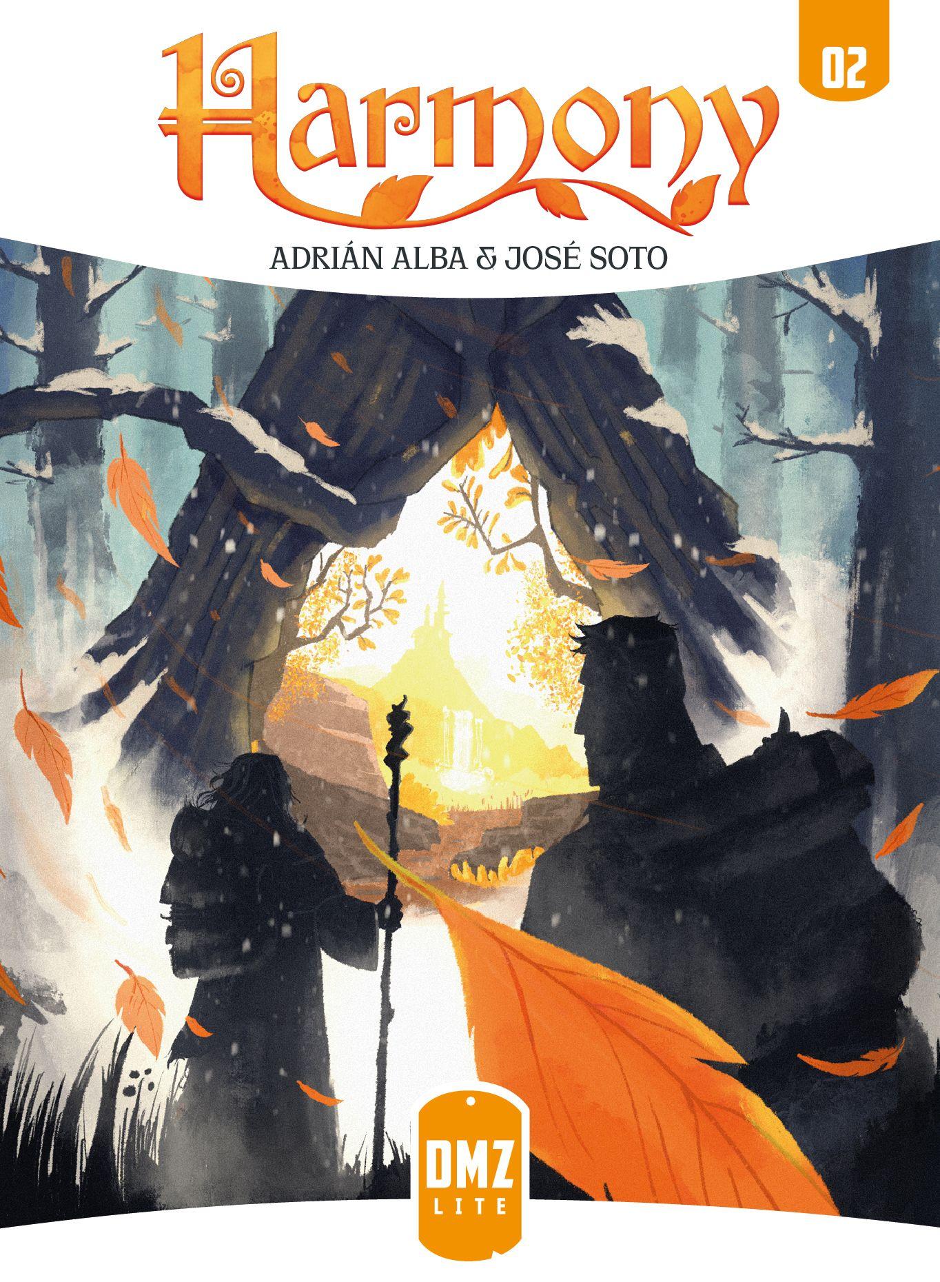 Harmony cover