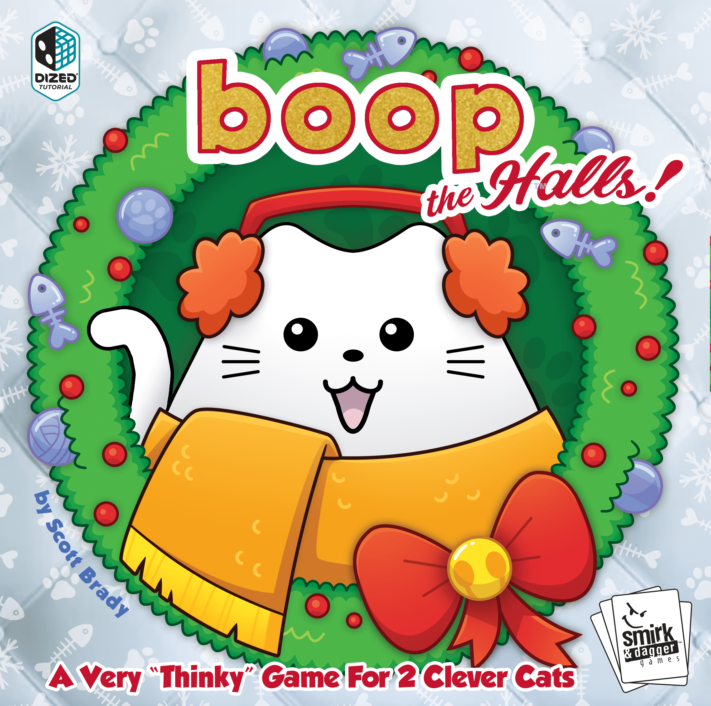 boop the Halls! cover