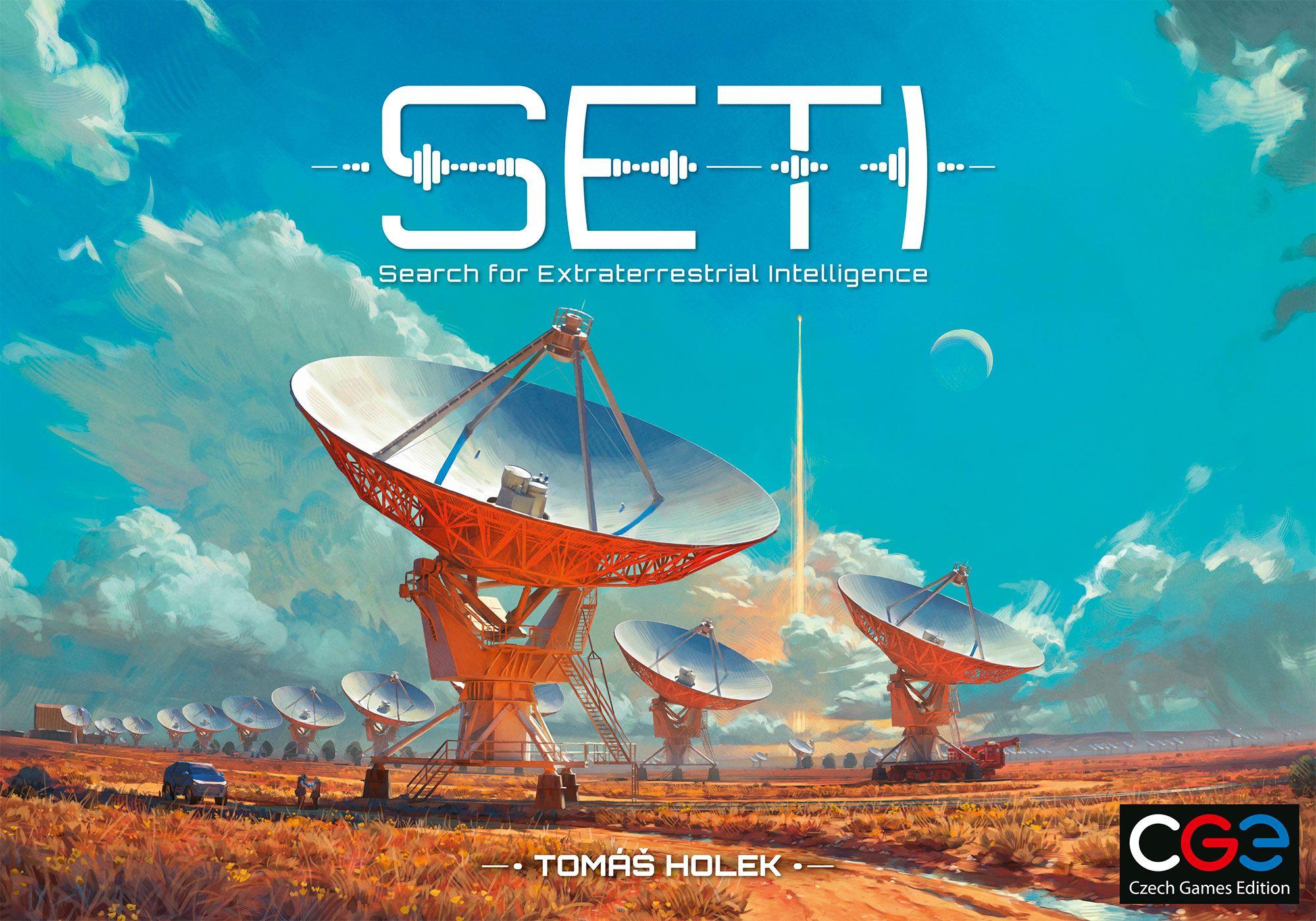 SETI: Search for Extraterrestrial Intelligence cover
