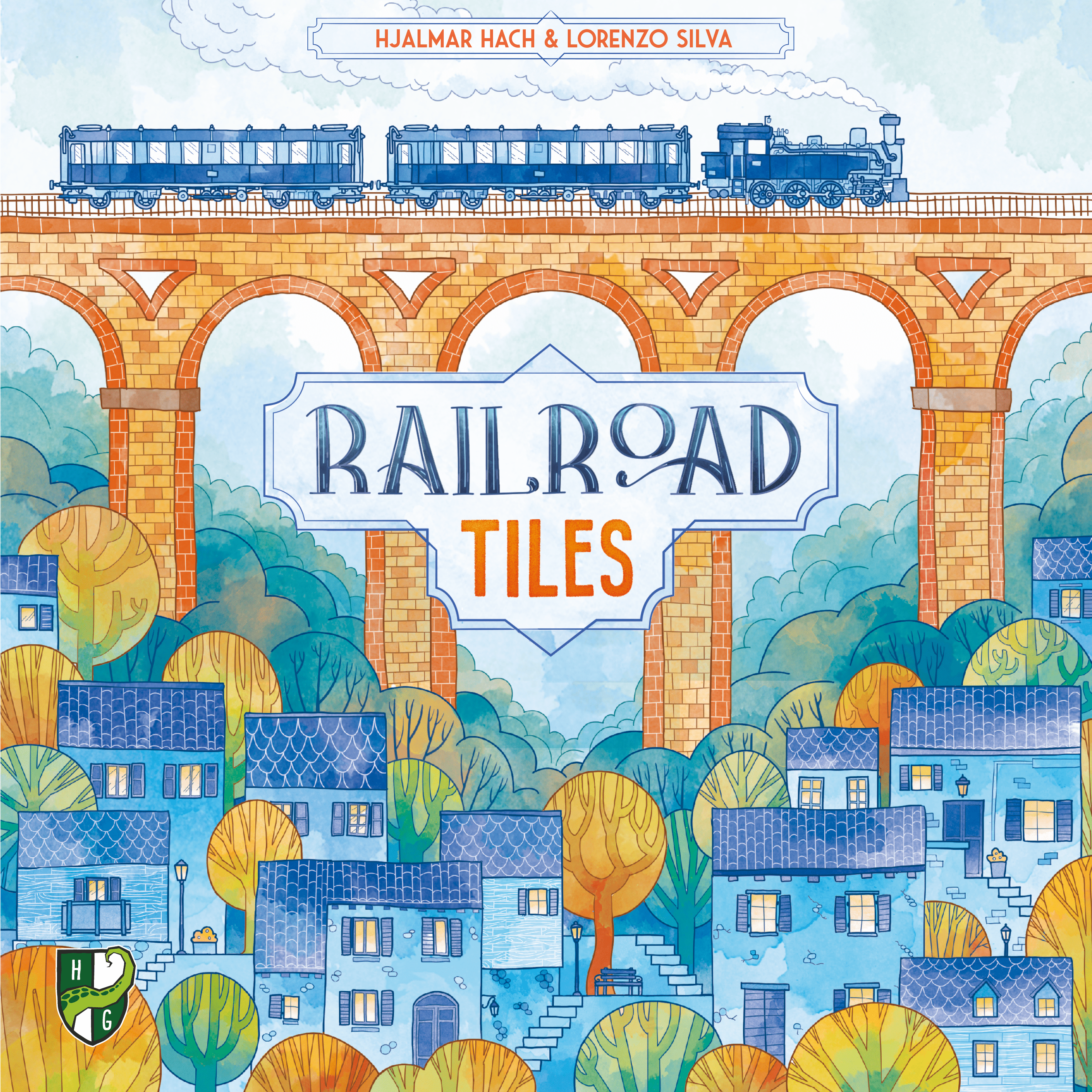 Railroad Tiles cover