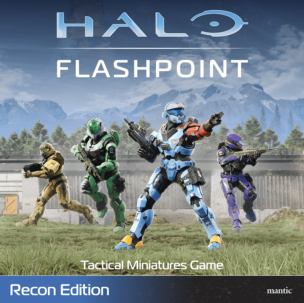 Halo: Flashpoint cover
