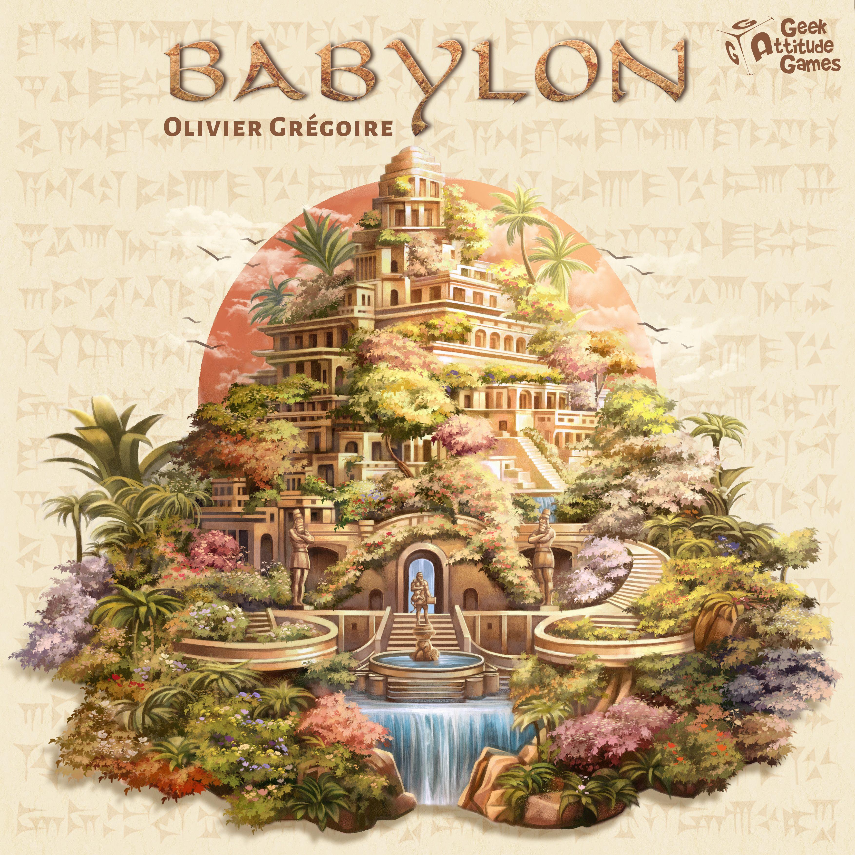Babylon cover