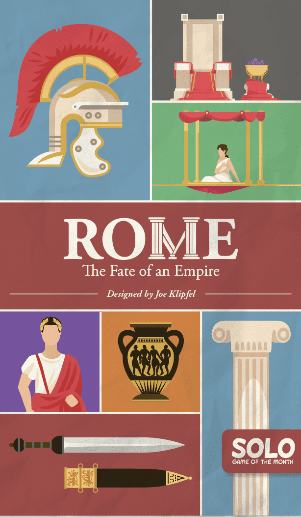 Rome: Fate of an Empire cover