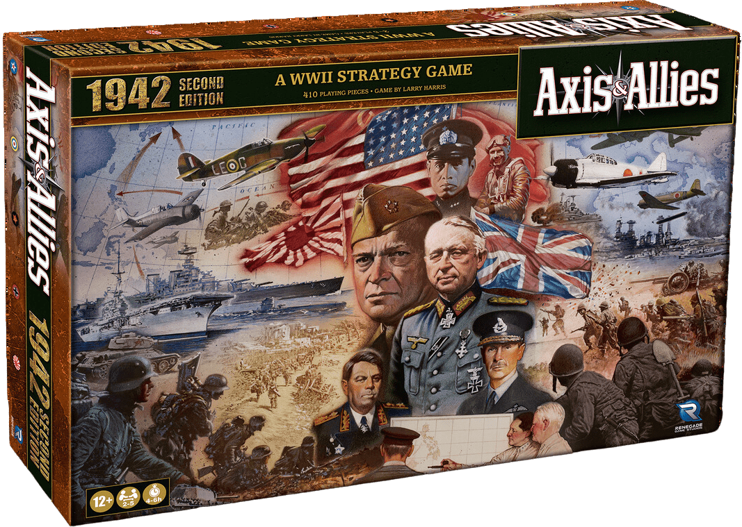 Axis & Allies: 1942 cover