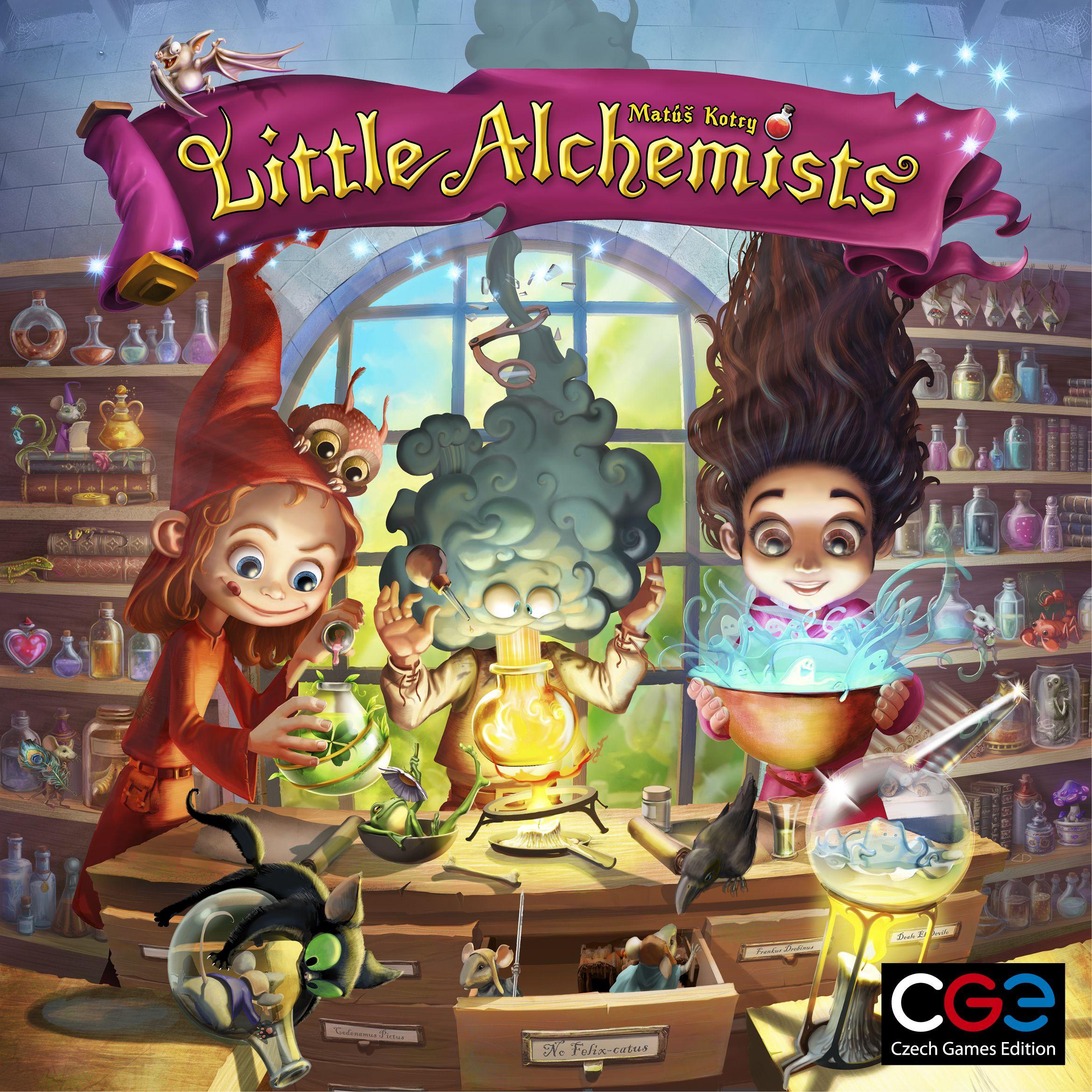Little Alchemists cover
