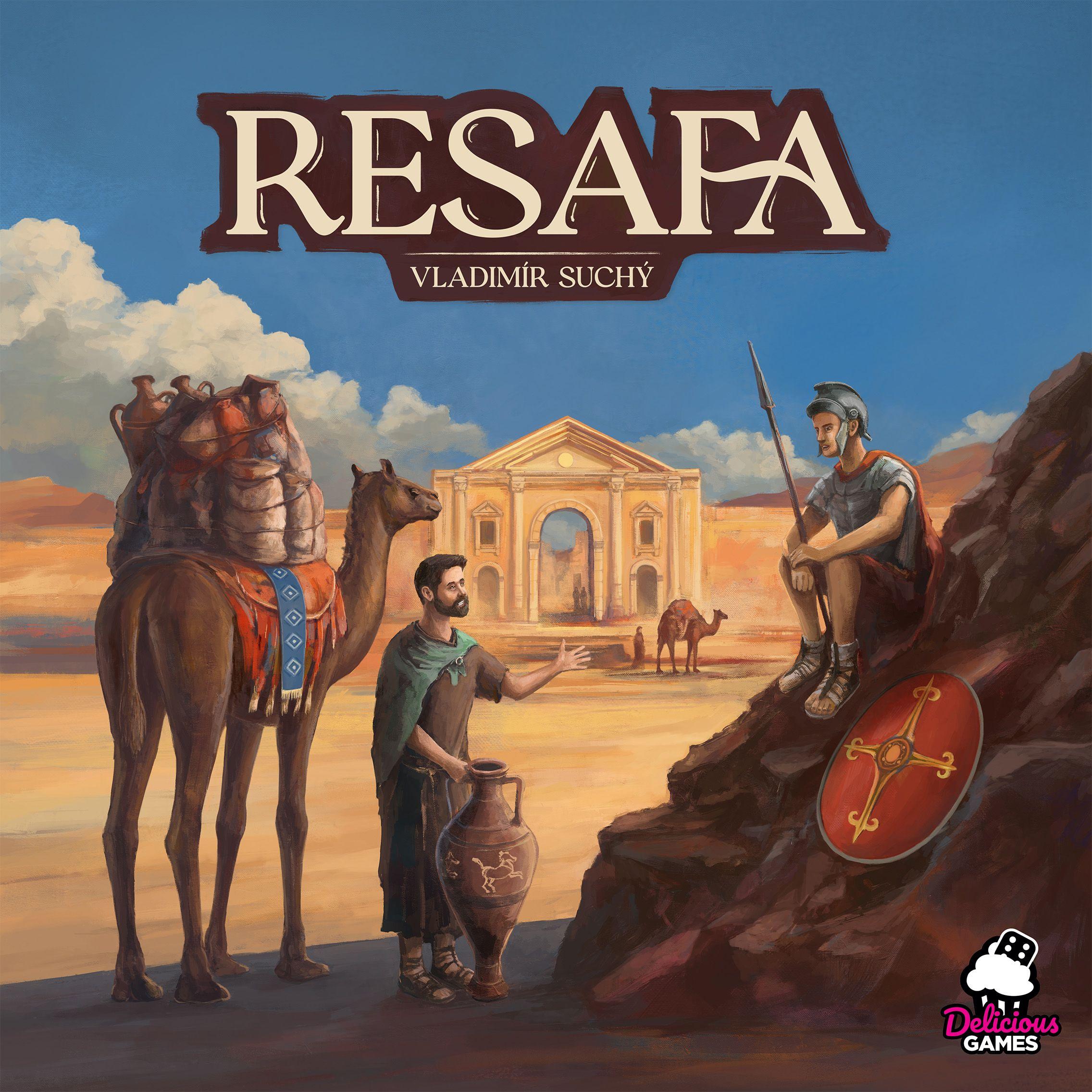 Resafa cover