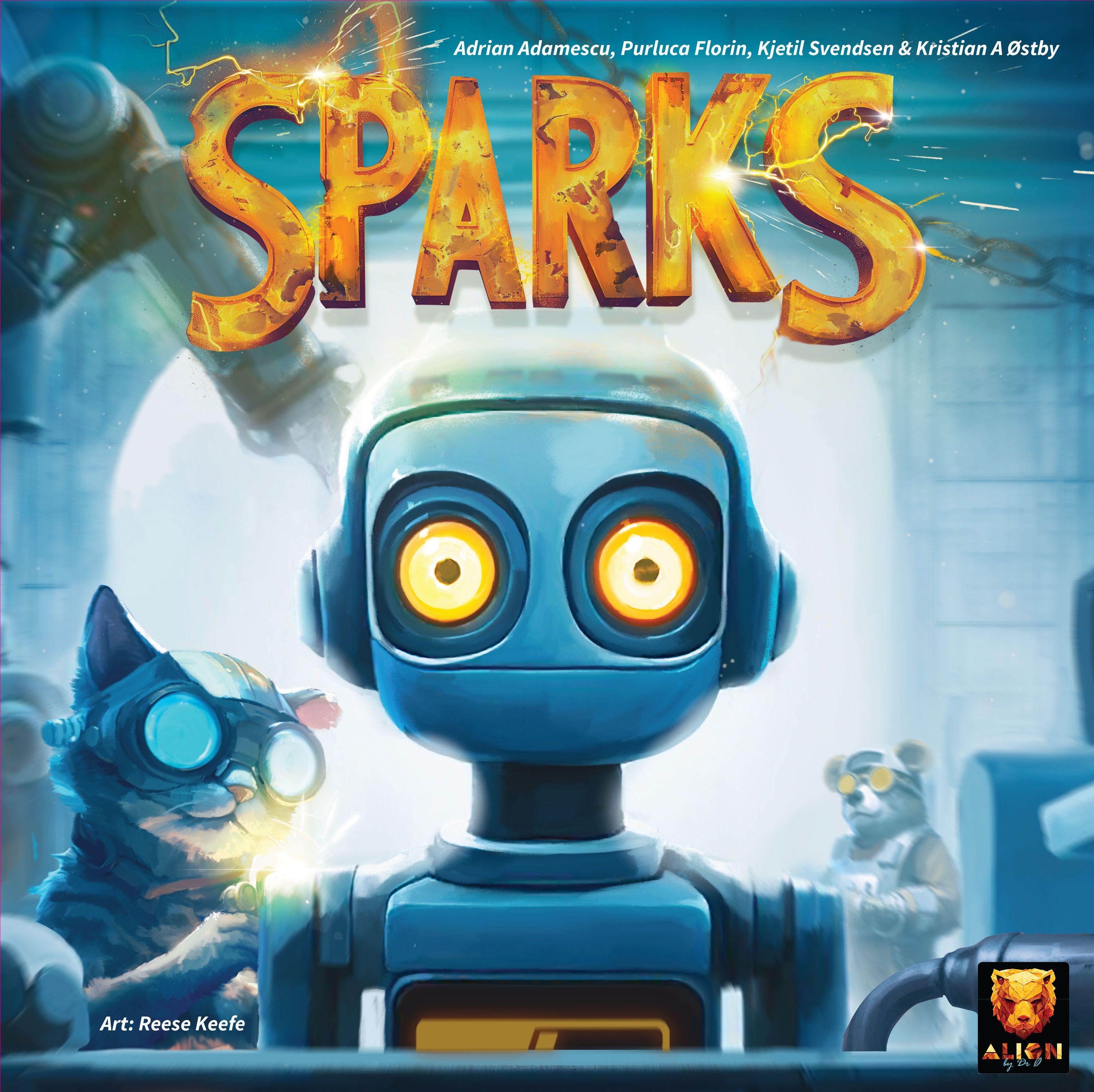 Sparks cover