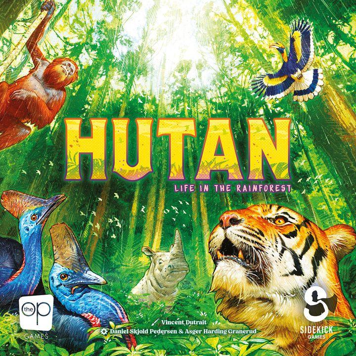 Hutan: Life in the Rainforest cover