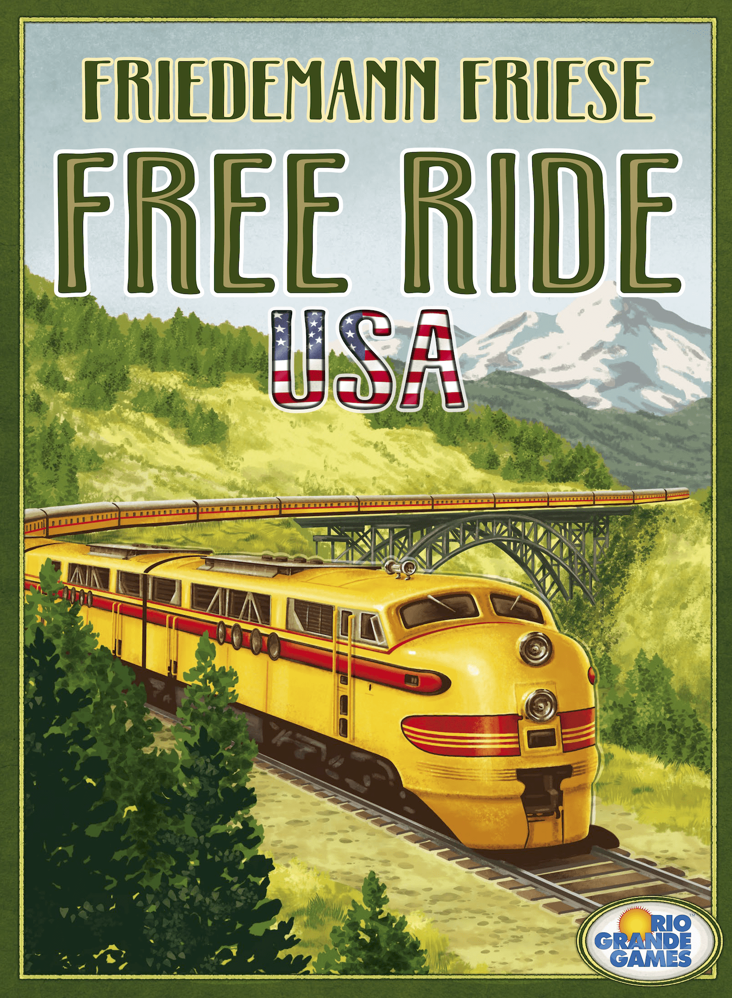 Free Ride USA cover
