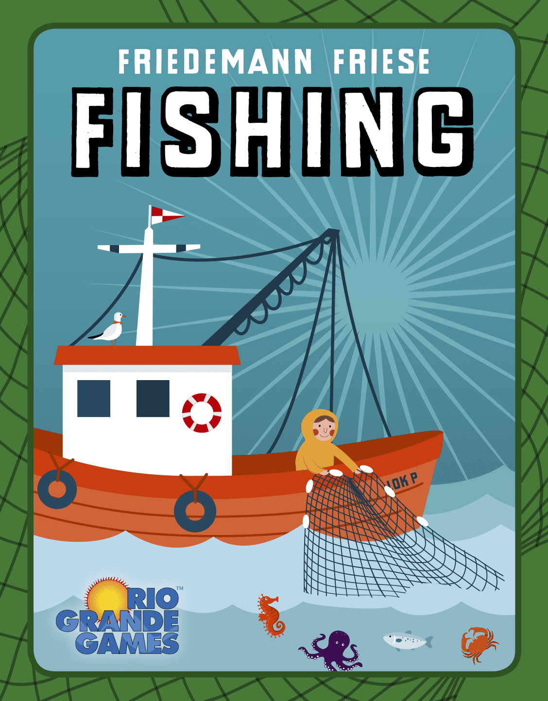 Fishing cover