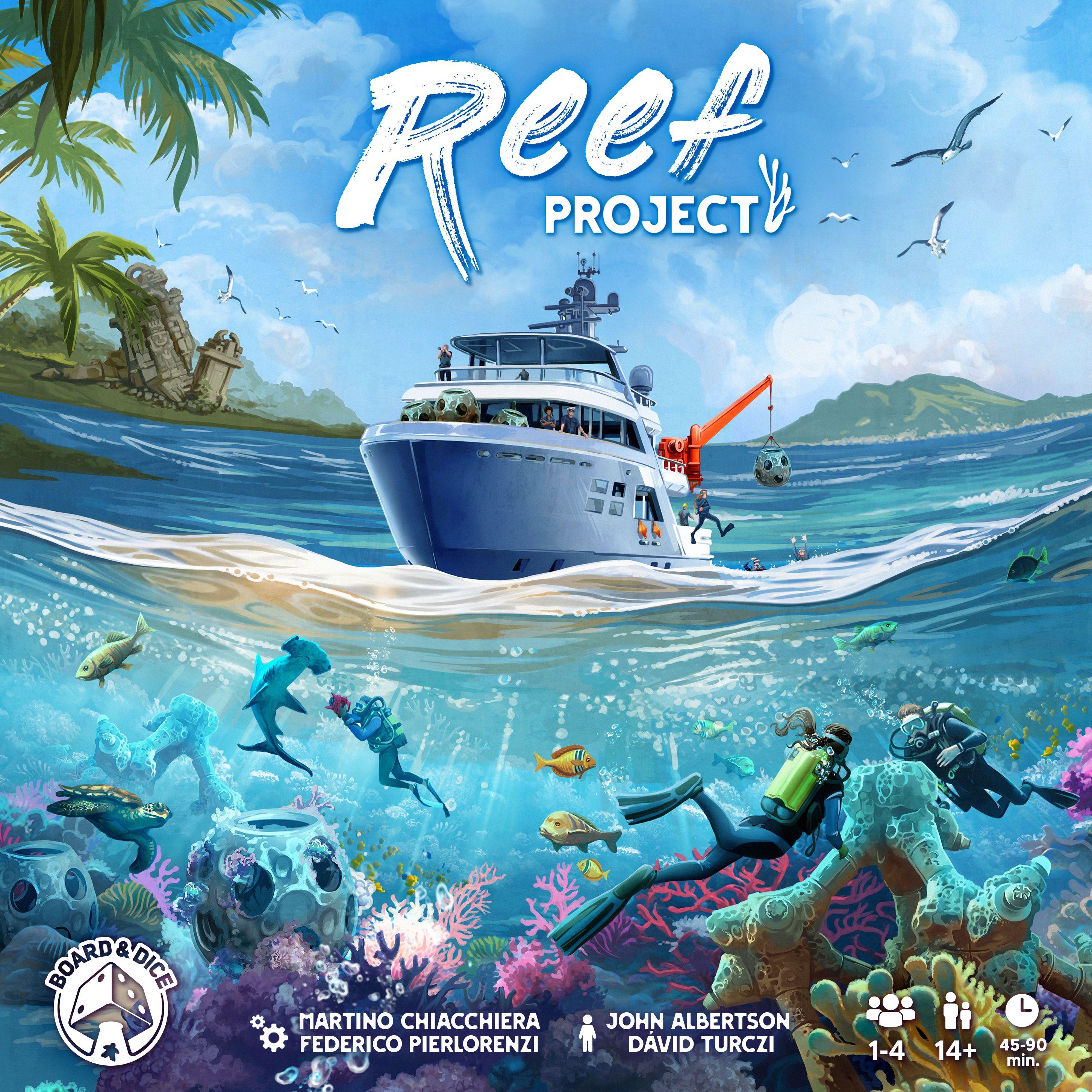 Reef Project cover