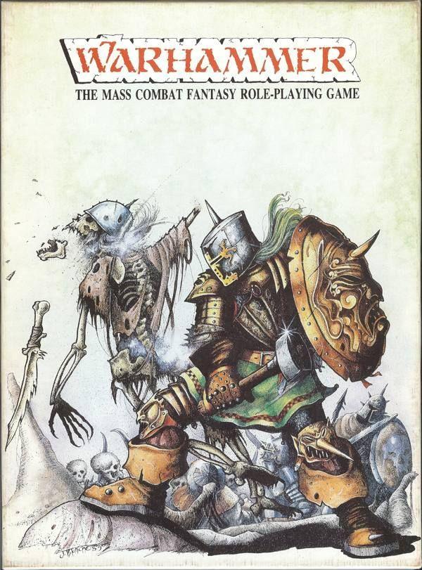 Warhammer: The Mass Combat Fantasy Roleplaying Game (1st Edition) cover