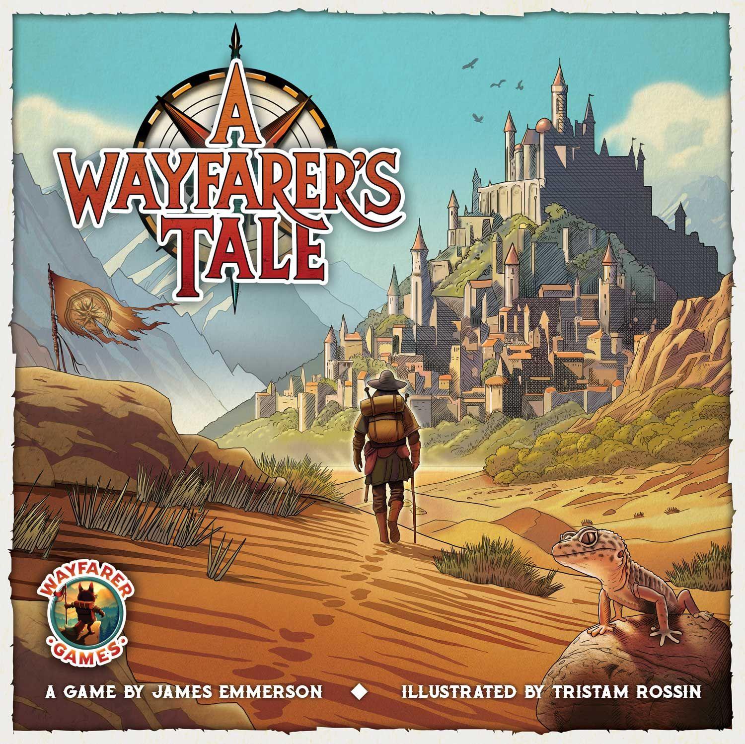 A Wayfarer's Tale: The Journey Begins cover