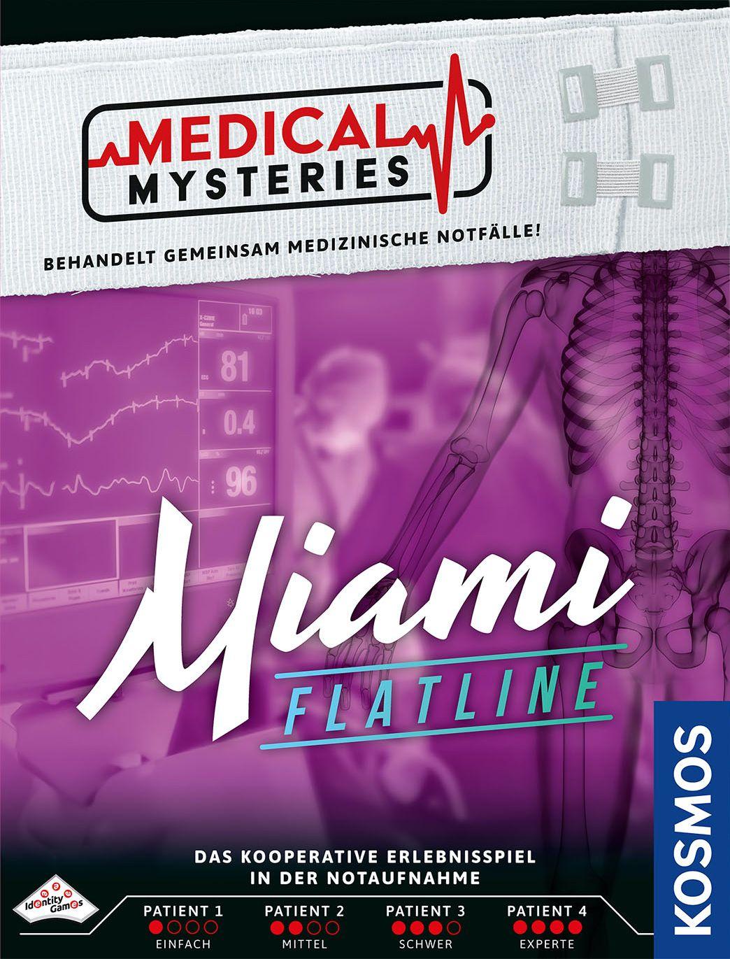 Medical Mysteries: Miami Flatline cover