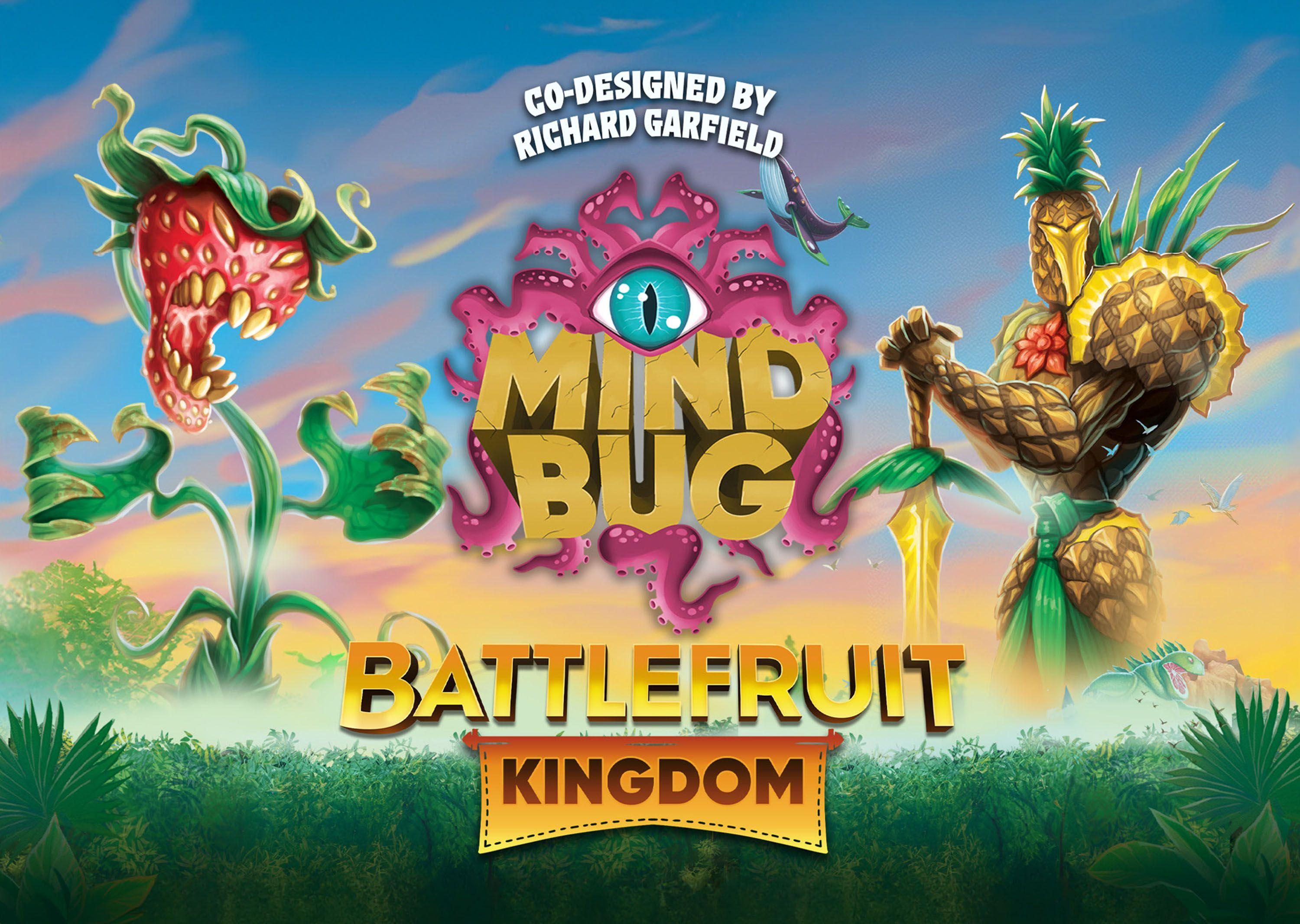 Mindbug: Battlefruit Kingdom cover