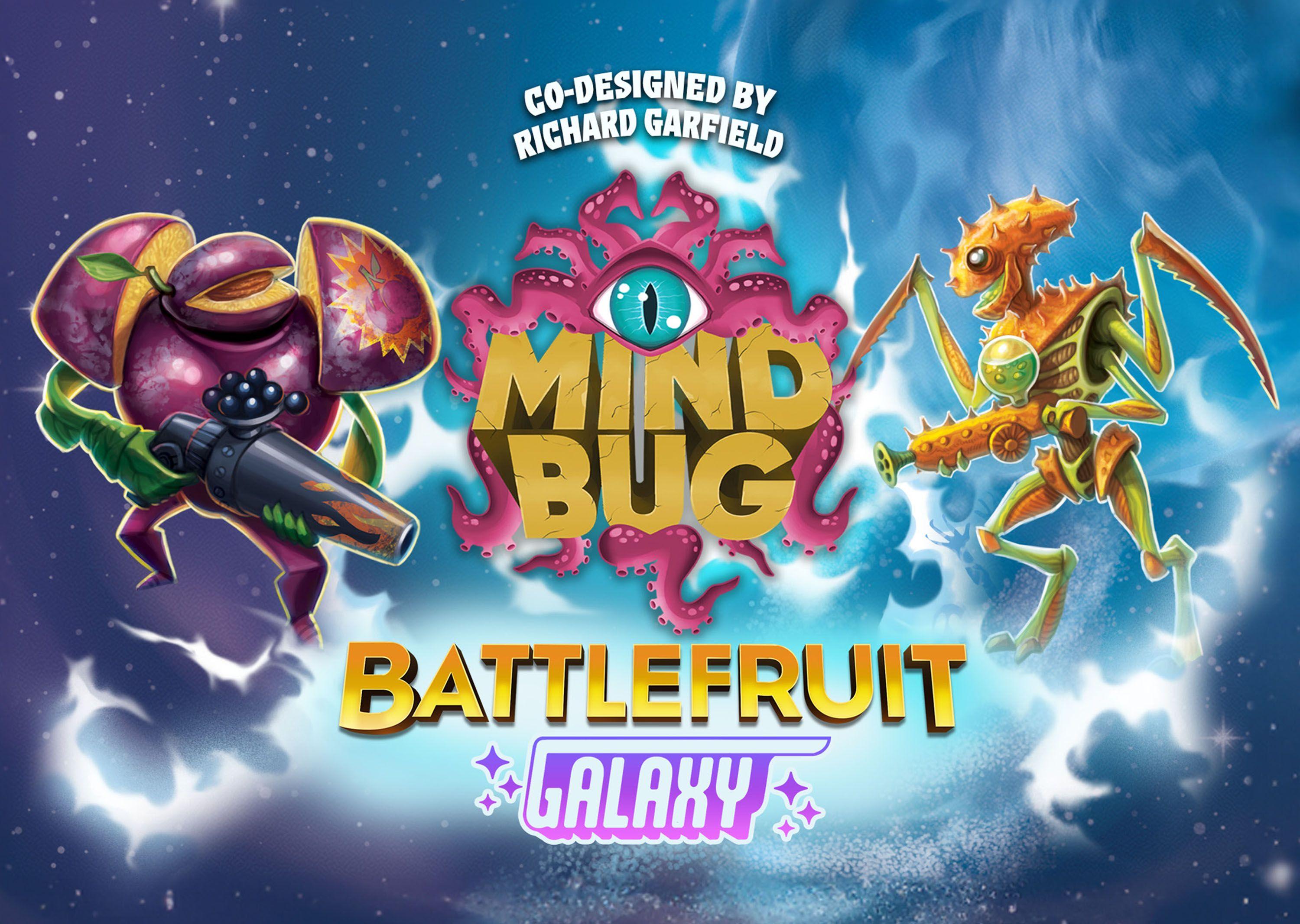 Mindbug: Battlefruit Galaxy cover