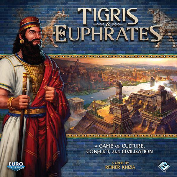 Tigris & Euphrates cover