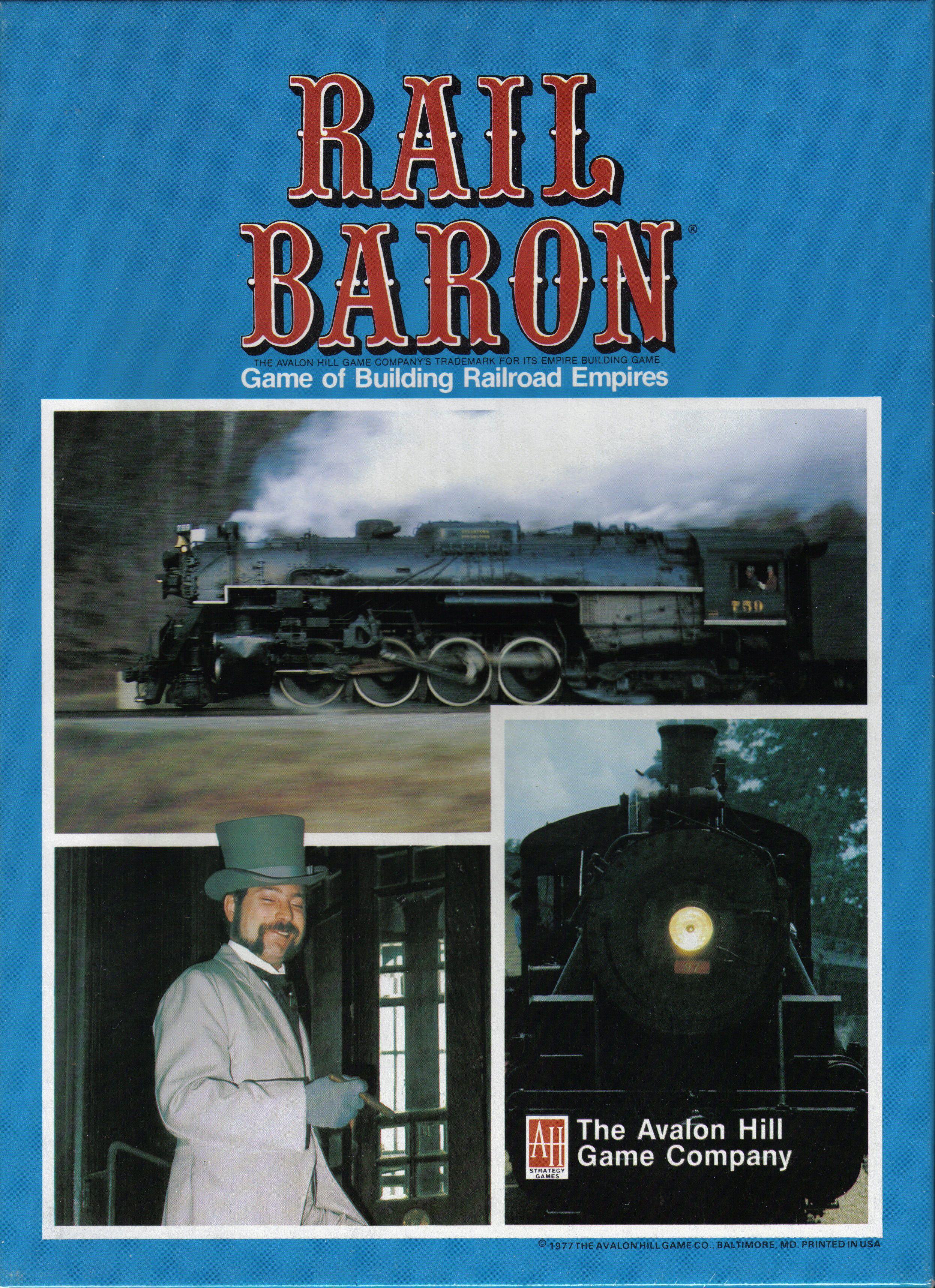 Rail Baron cover