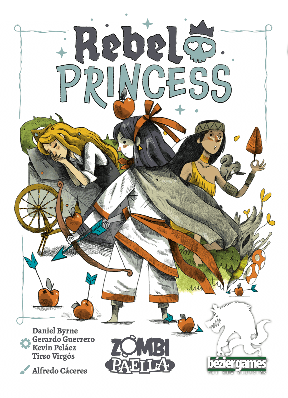 Rebel Princess: 2nd Edition cover