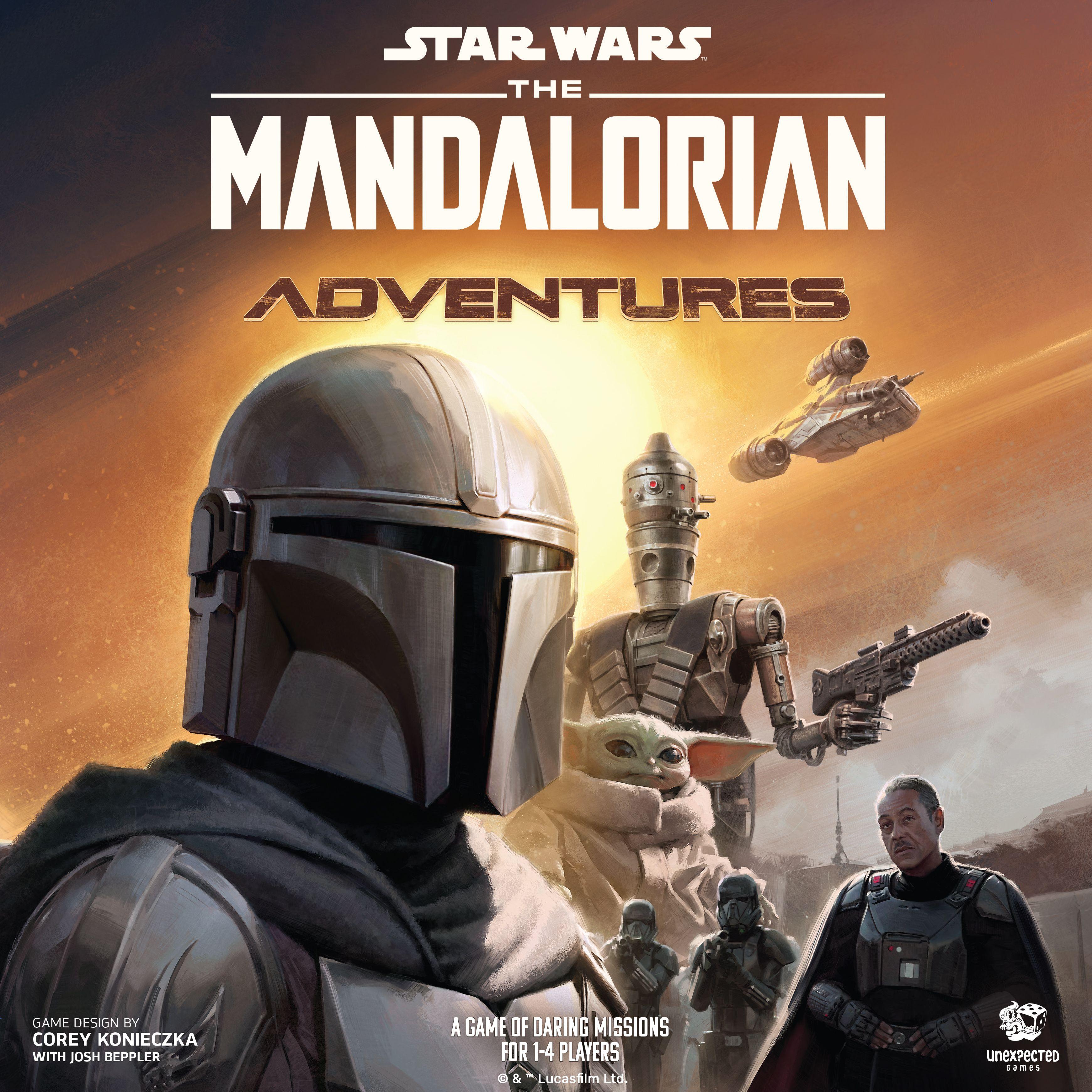 The Mandalorian: Adventures cover
