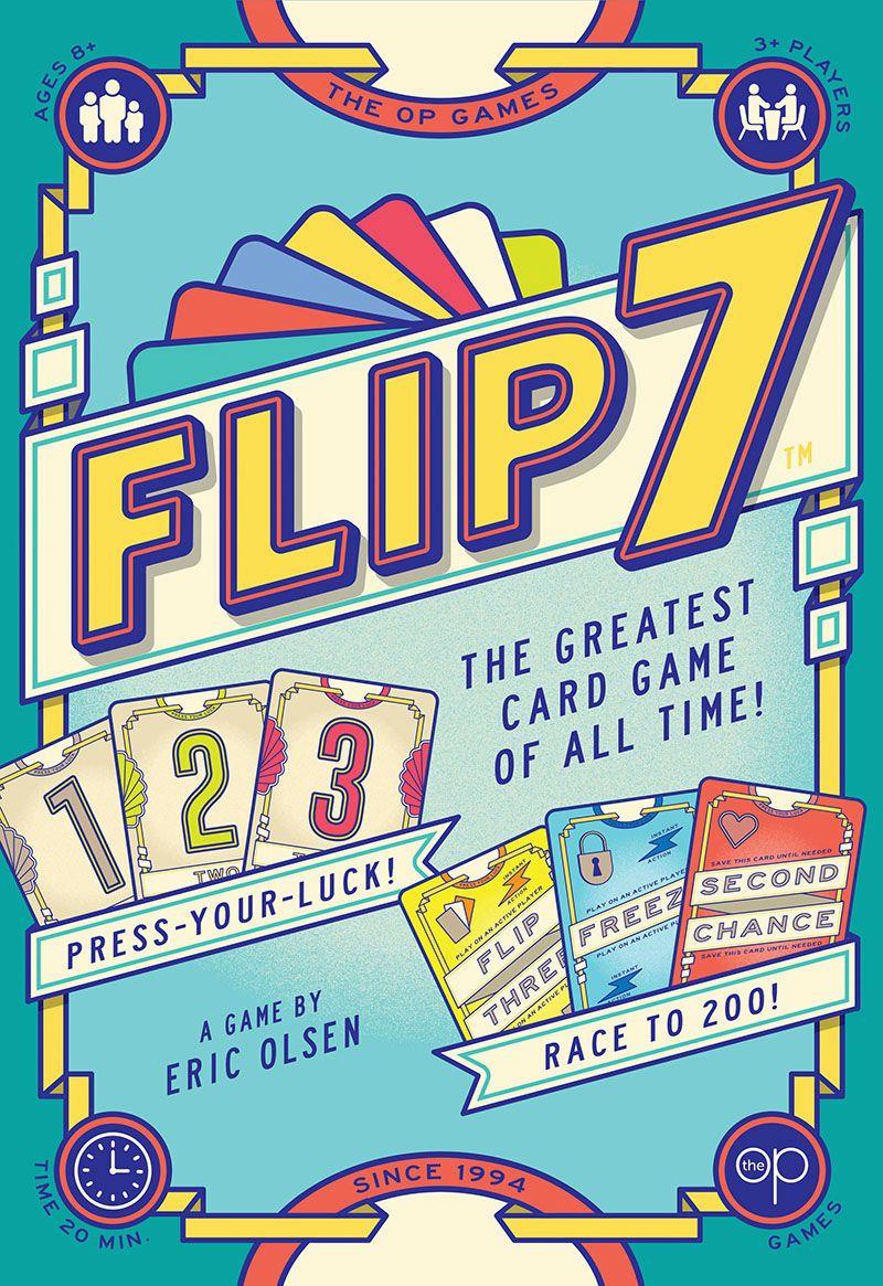 Flip 7 cover