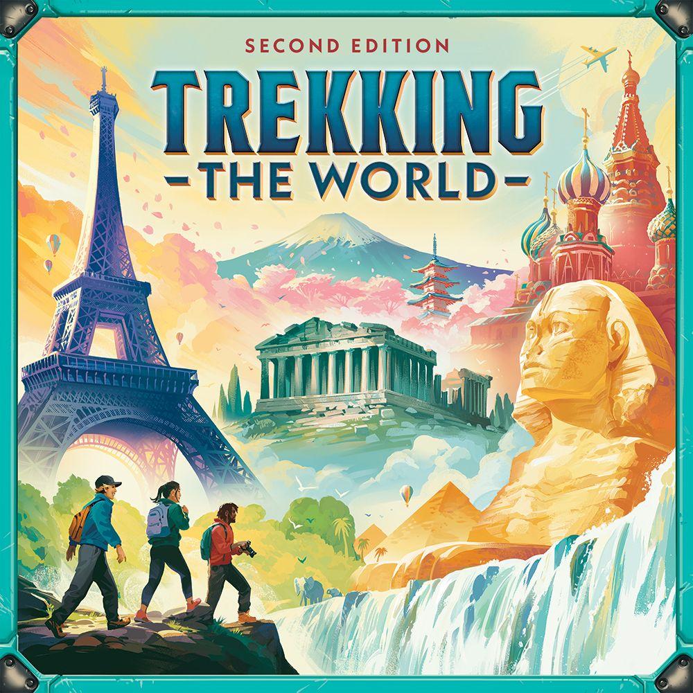 Trekking the World: Second Edition cover