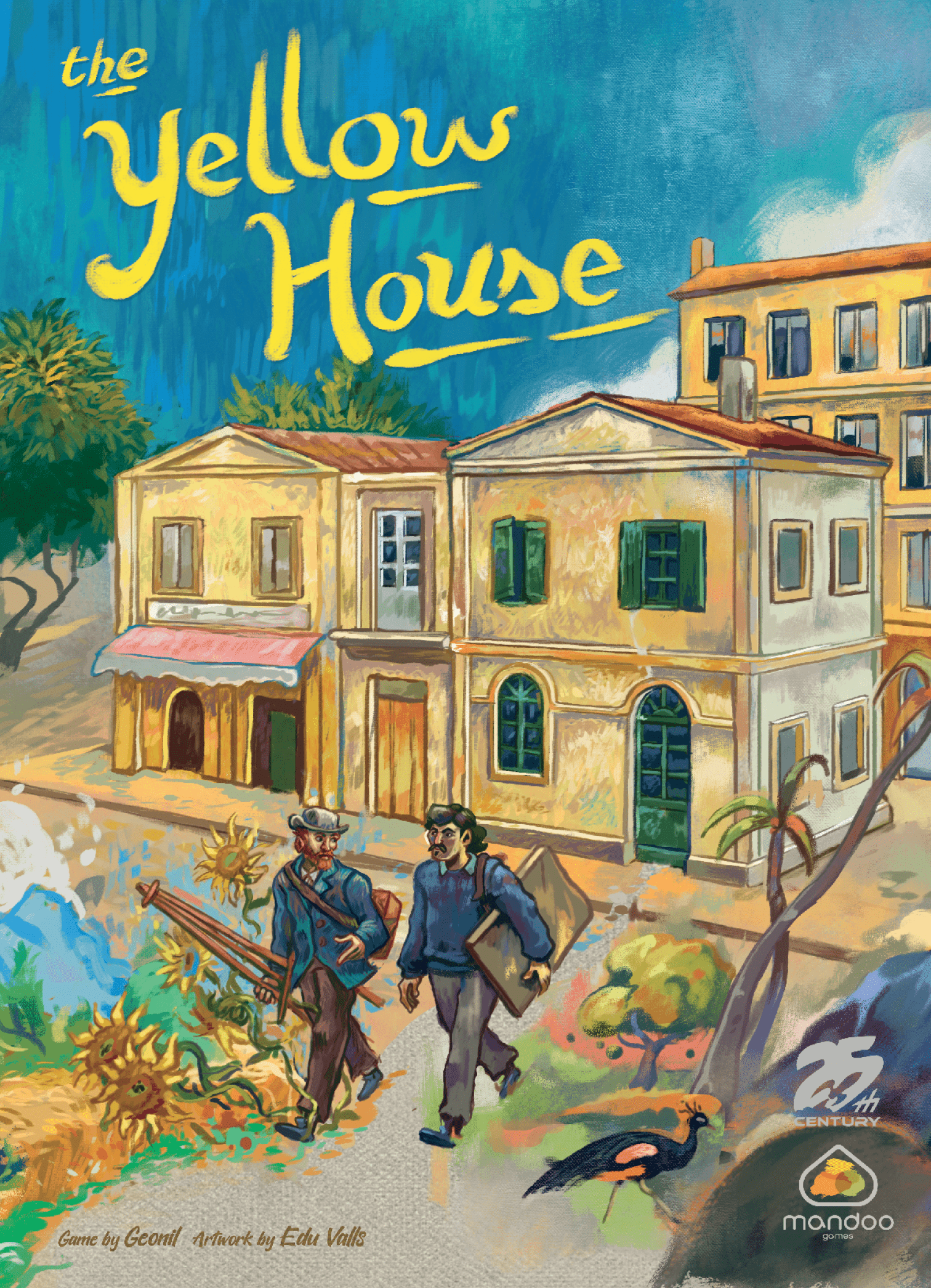 The Yellow House cover