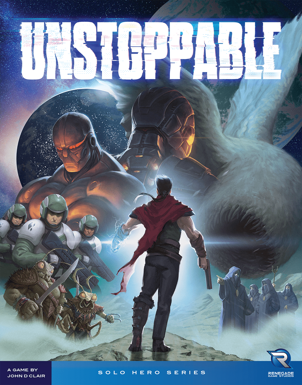 Unstoppable cover