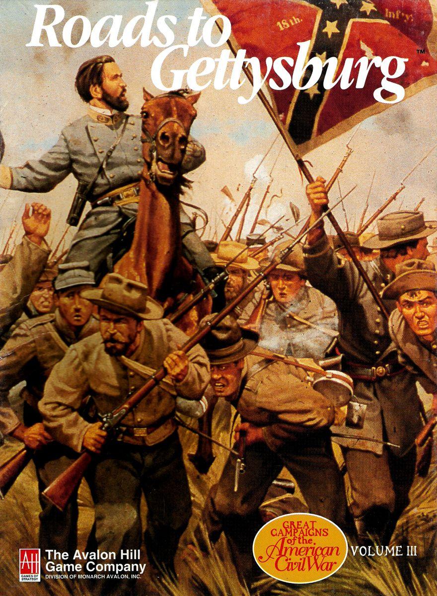 Roads to Gettysburg cover